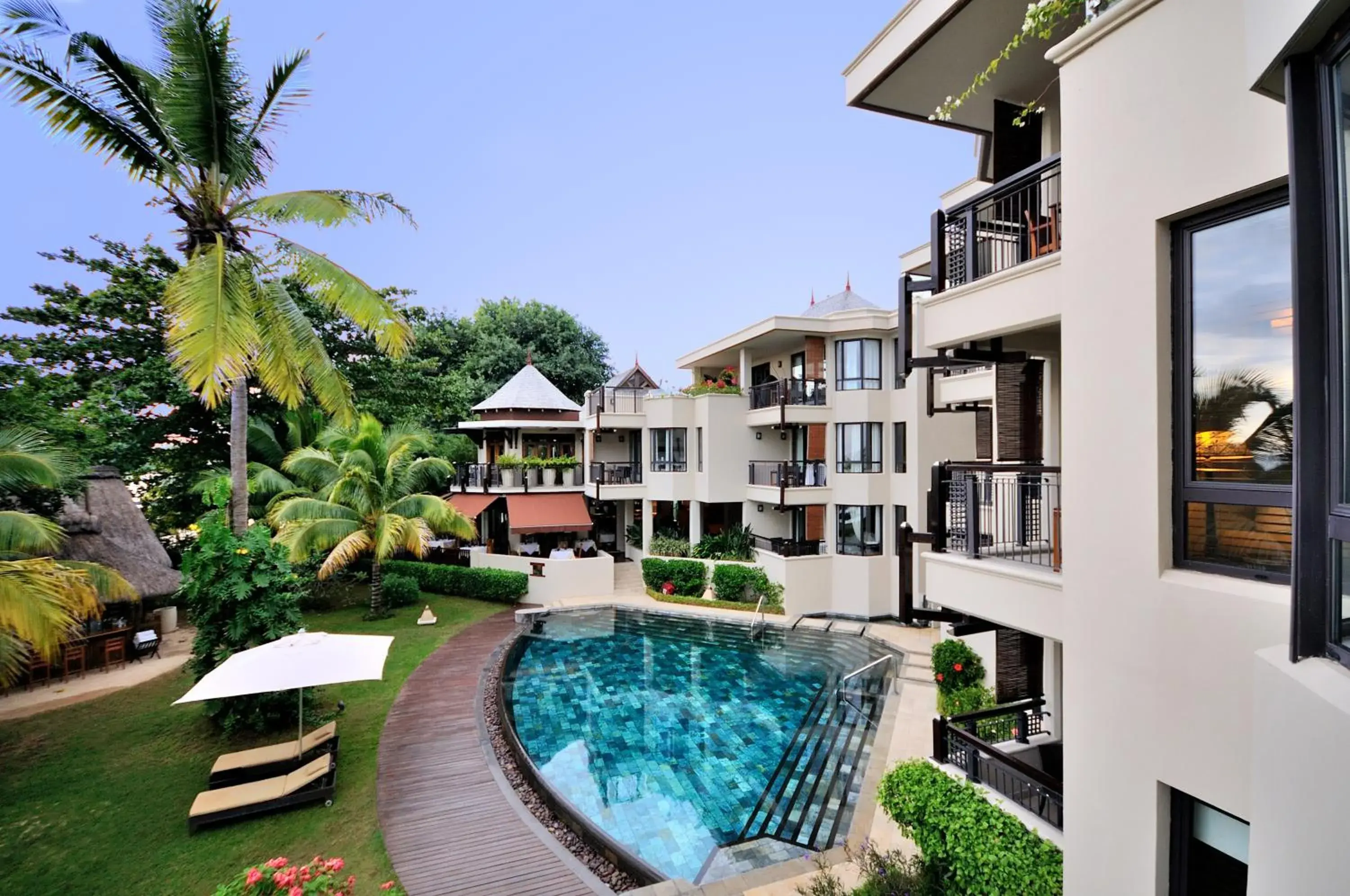 Property building in Le Cardinal Exclusive Resort Property building in Le Cardinal Exclusive Resort