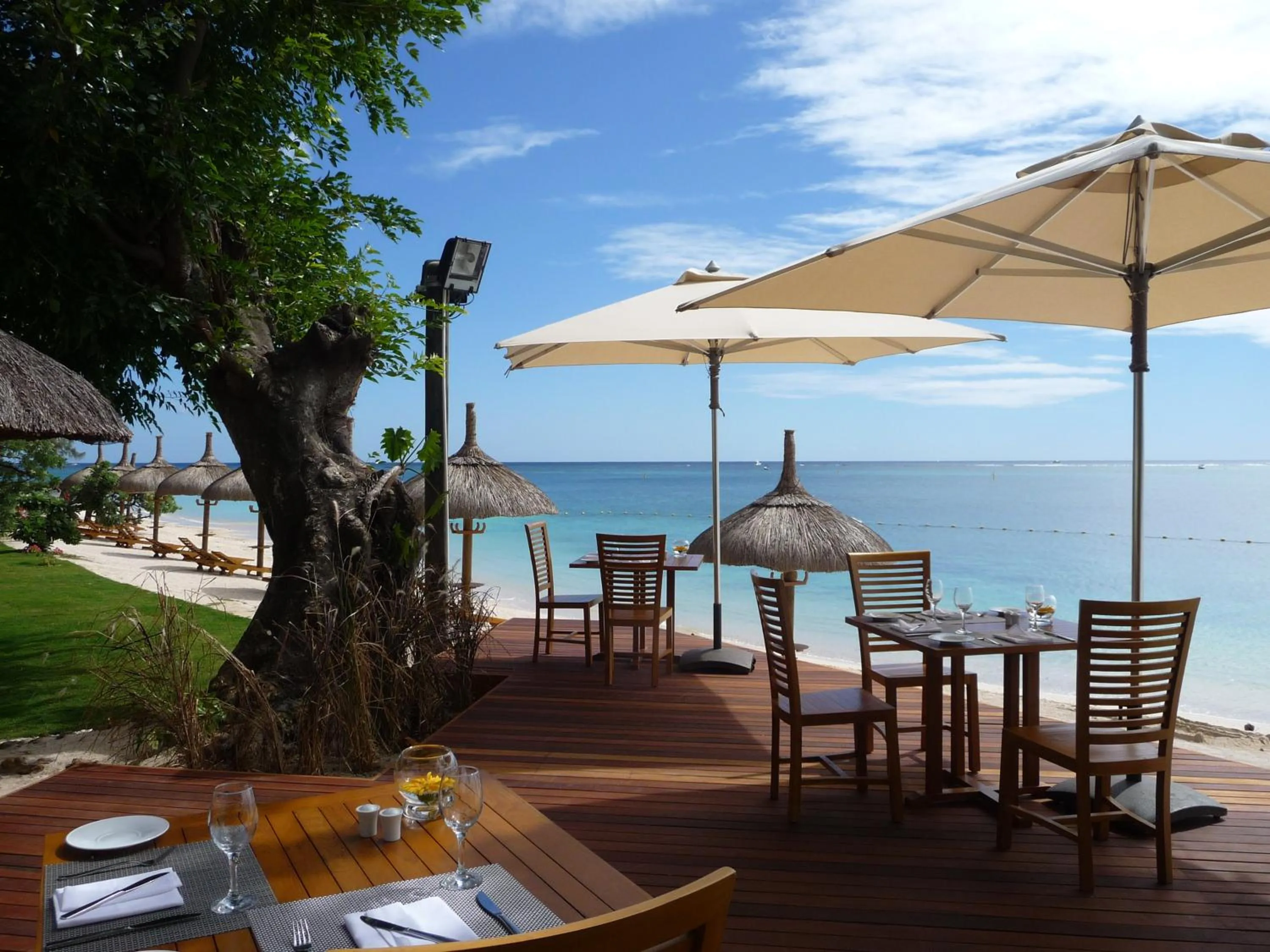 Restaurant/places to eat in Le Cardinal Exclusive Resort