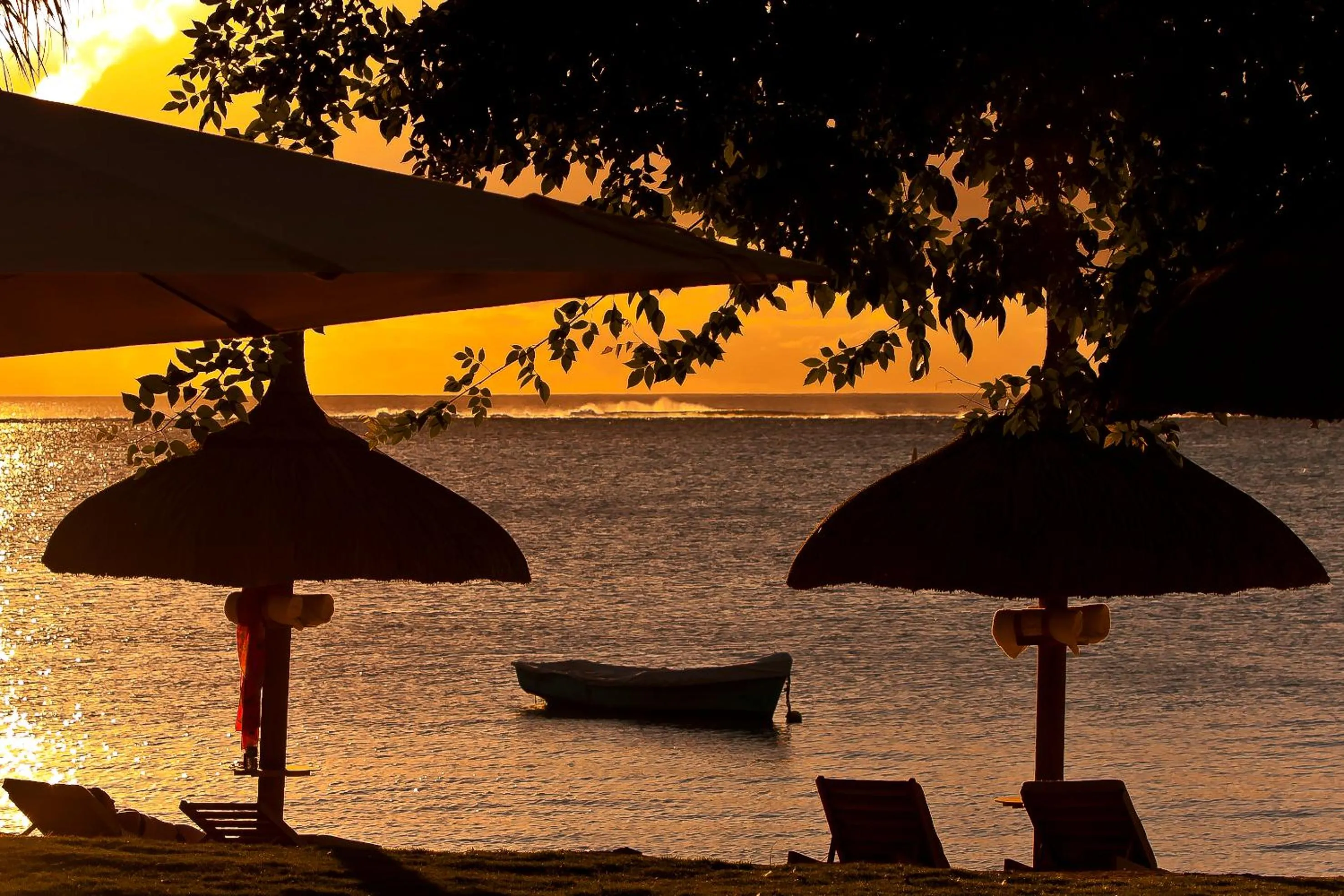 Beach in Le Cardinal Exclusive Resort