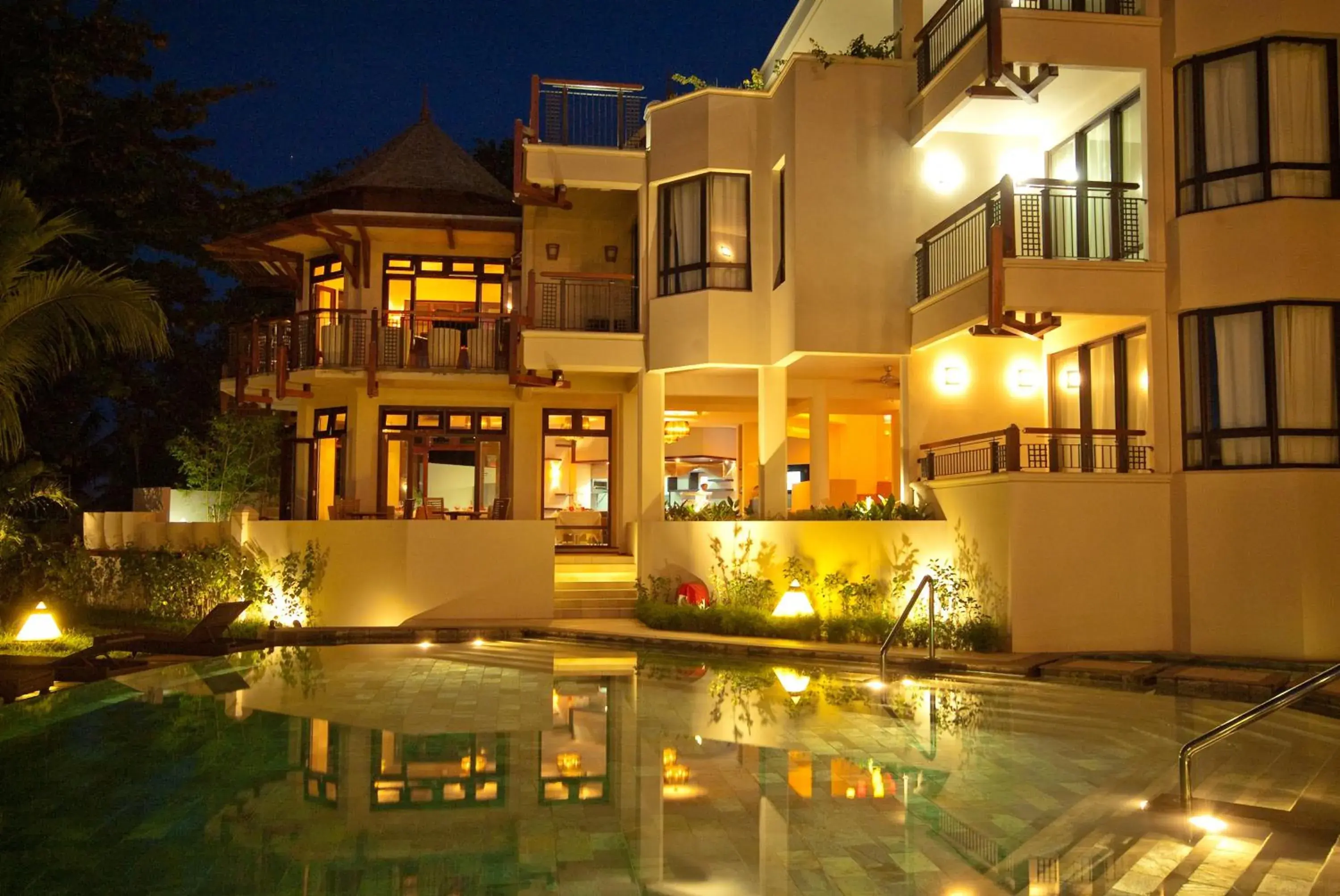 Property building in Le Cardinal Exclusive Resort Property building in Le Cardinal Exclusive Resort