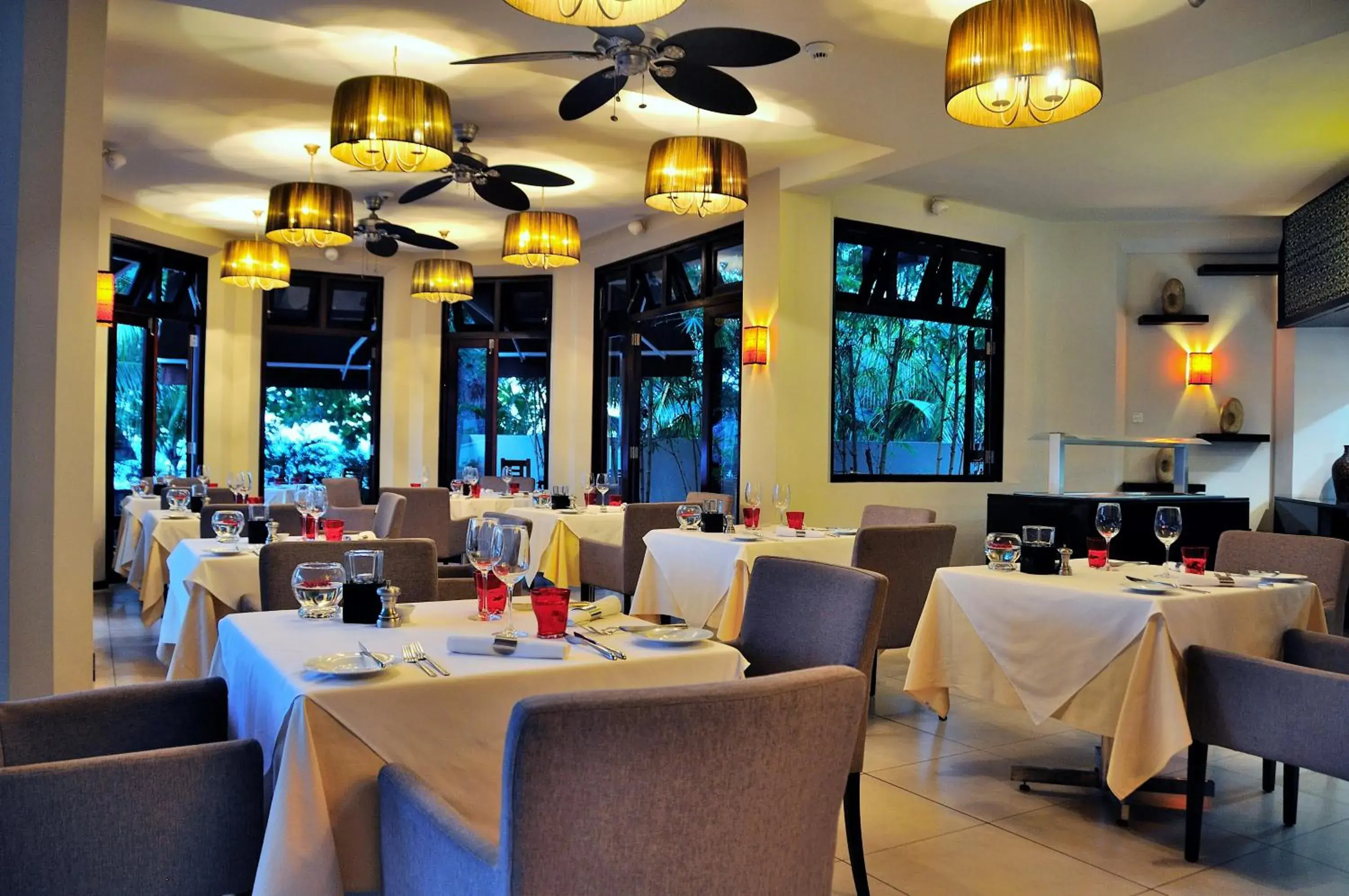 Restaurant/places to eat in Le Cardinal Exclusive Resort Restaurant/places to eat in Le Cardinal Exclusive Resort