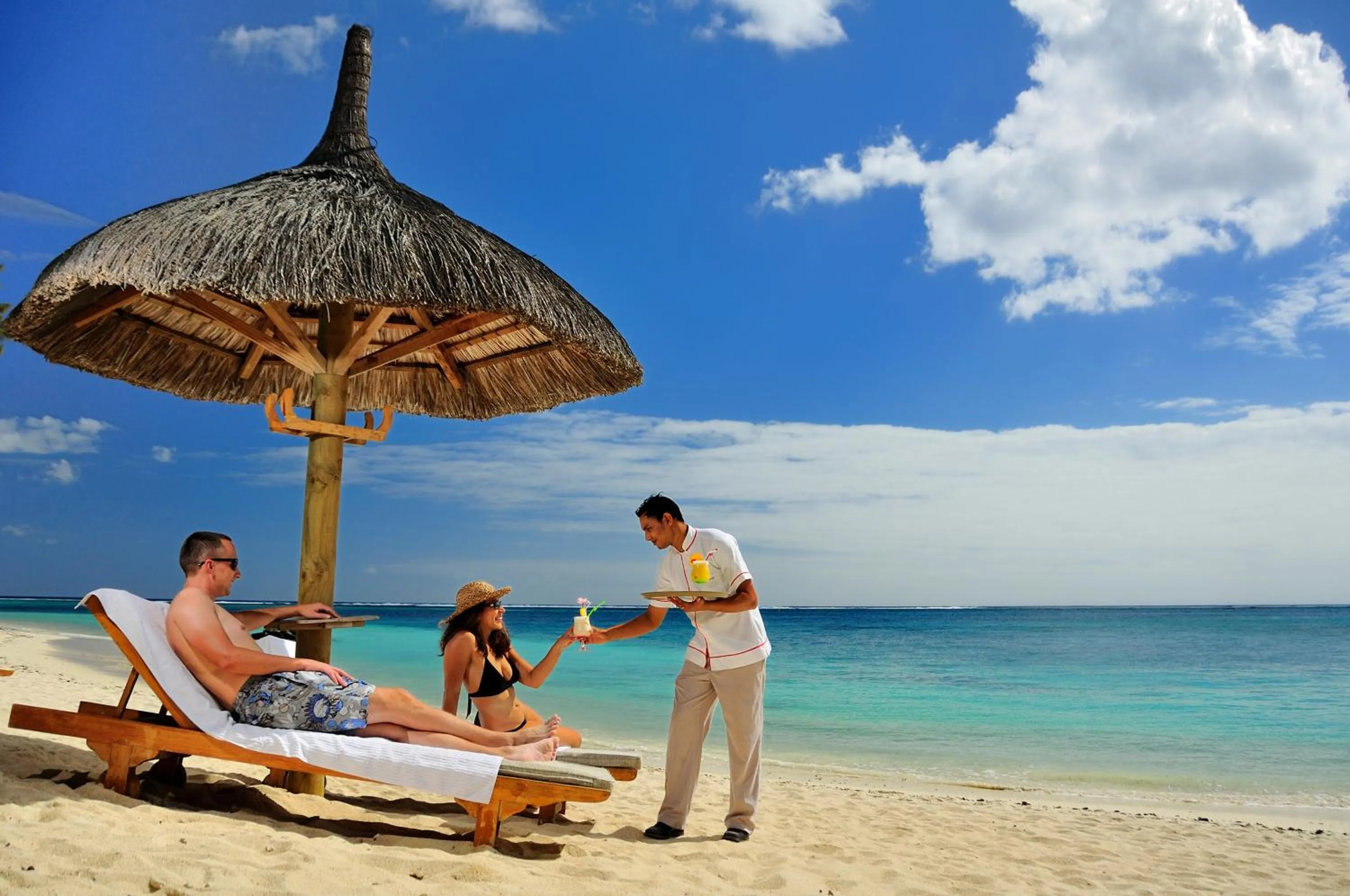 Beach in Le Cardinal Exclusive Resort