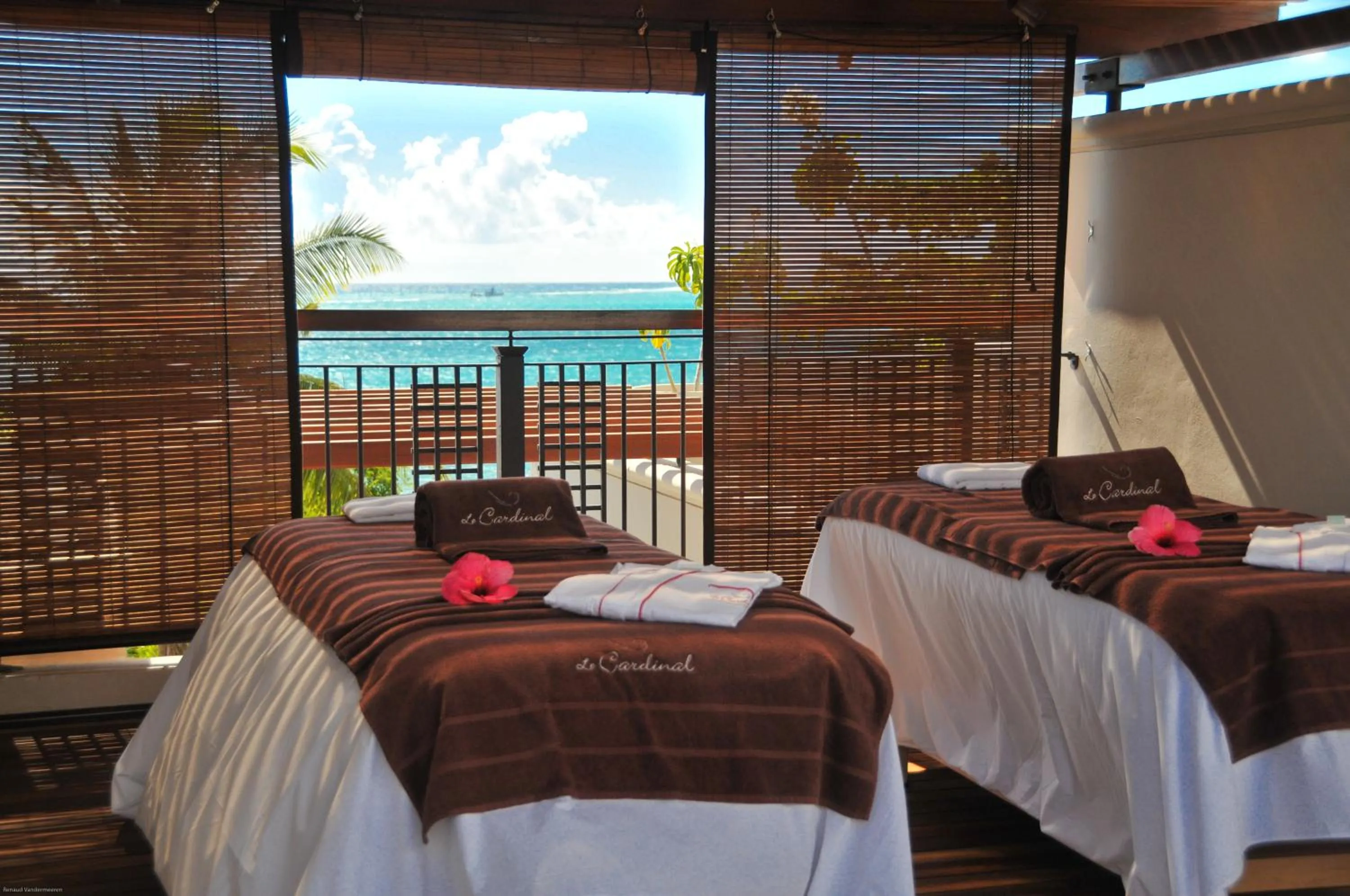 Spa and wellness centre/facilities in Le Cardinal Exclusive Resort