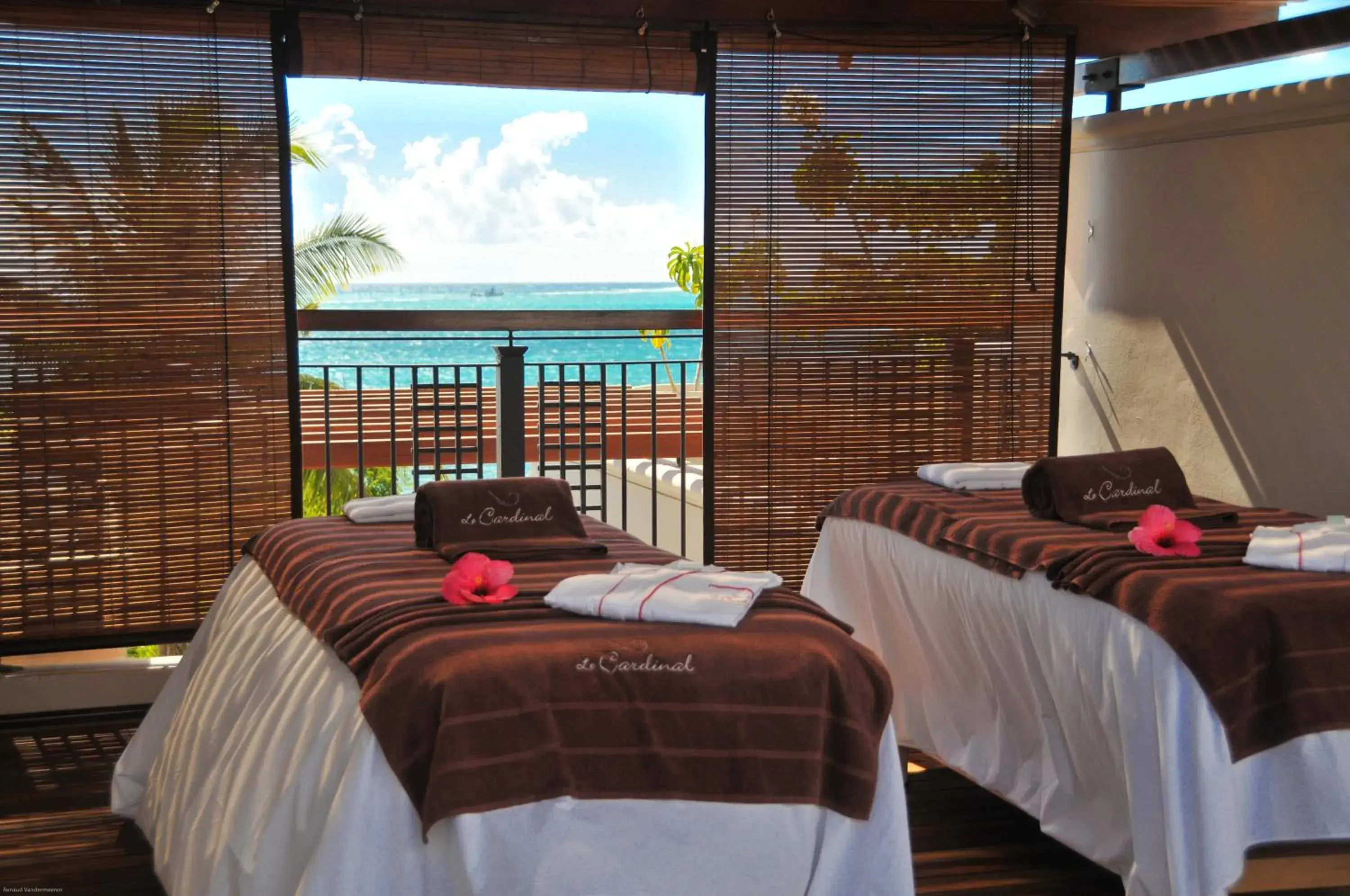 Spa and wellness centre/facilities in Le Cardinal Exclusive Resort Spa and wellness centre/facilities in Le Cardinal Exclusive Resort