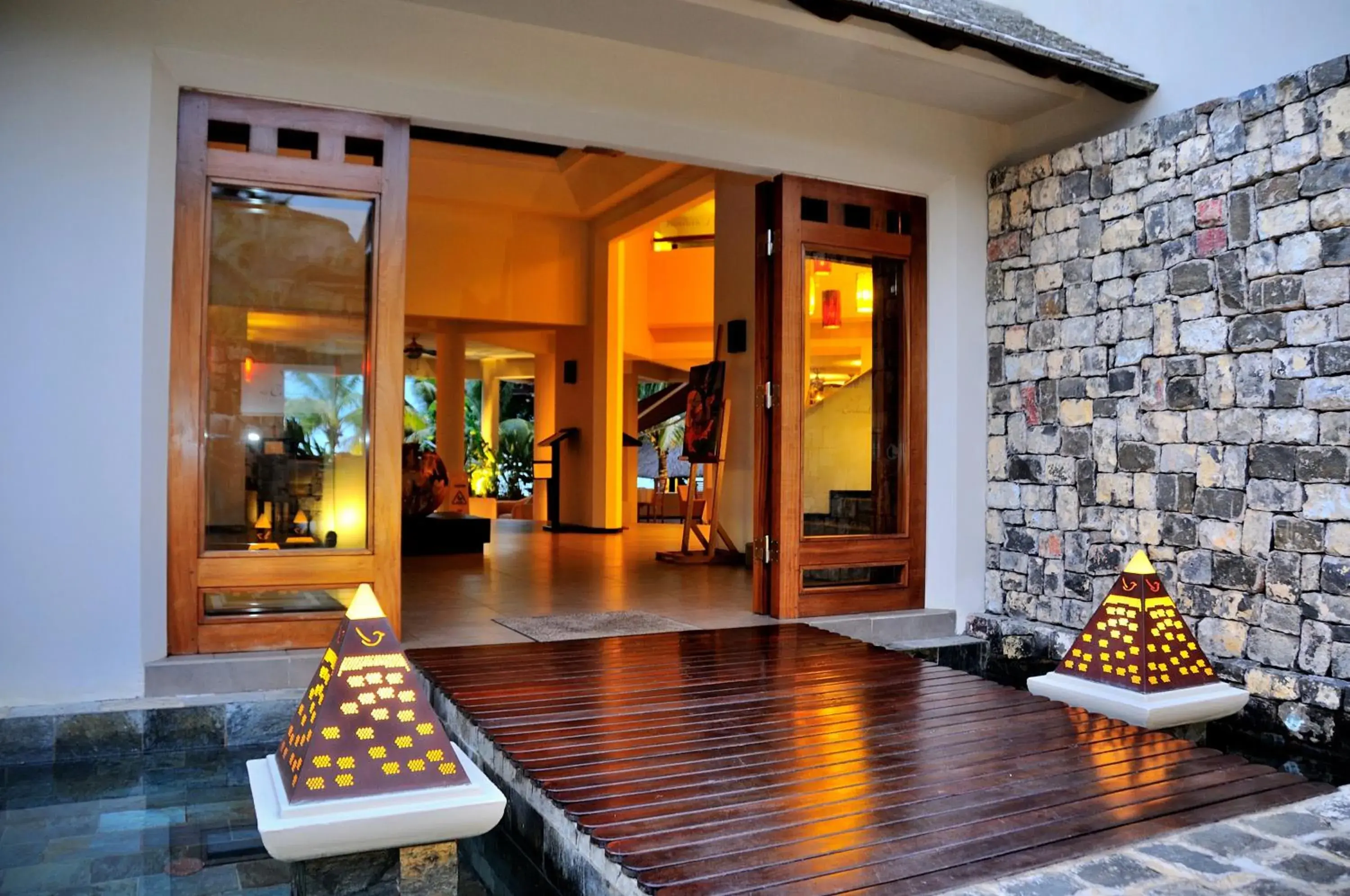 Lobby or reception in Le Cardinal Exclusive Resort Lobby or reception in Le Cardinal Exclusive Resort