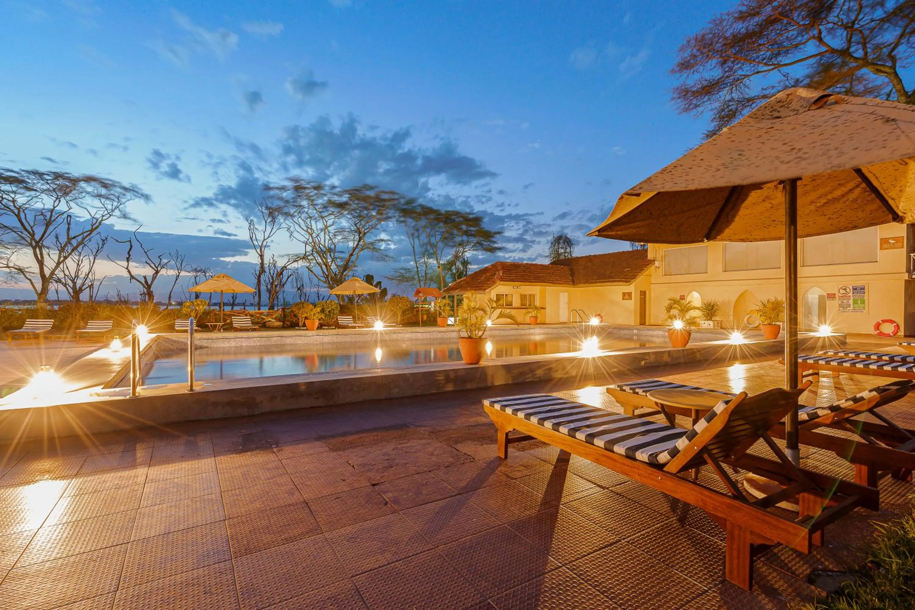 Property building in Muthu Lake Naivasha Country Club, Naivasha