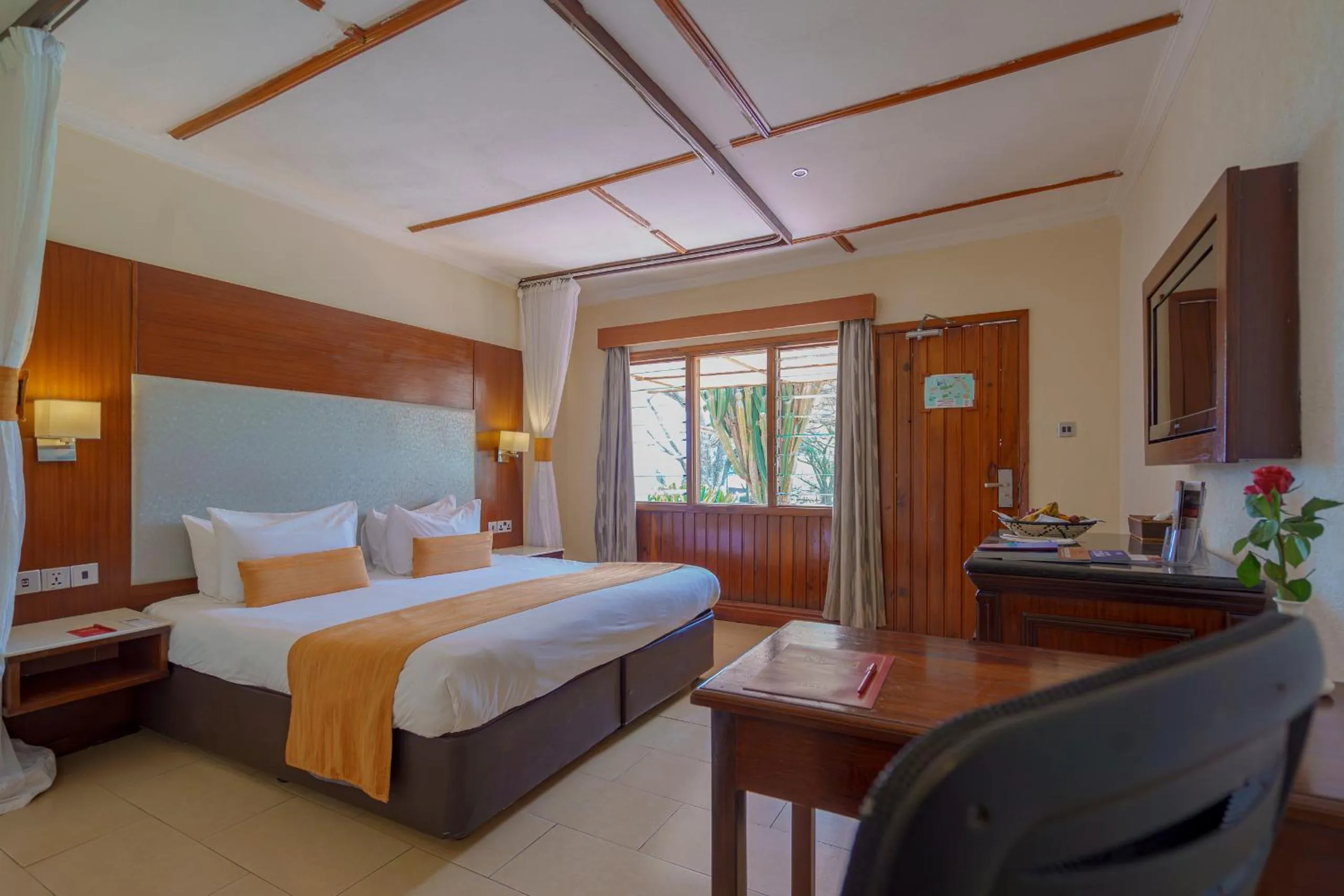 Bed in Muthu Lake Naivasha Country Club, Naivasha