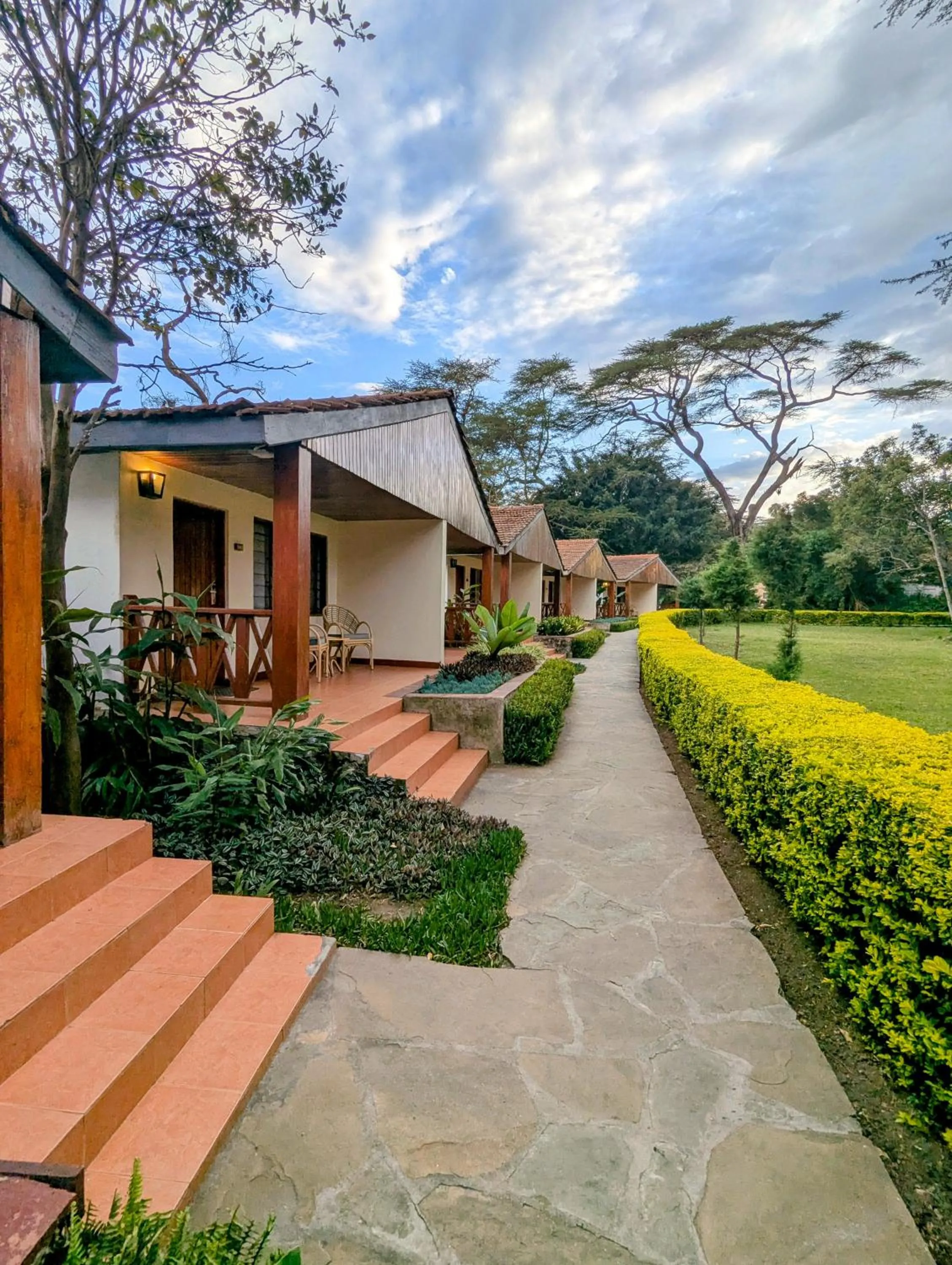 Property building in Muthu Lake Naivasha Country Club, Naivasha