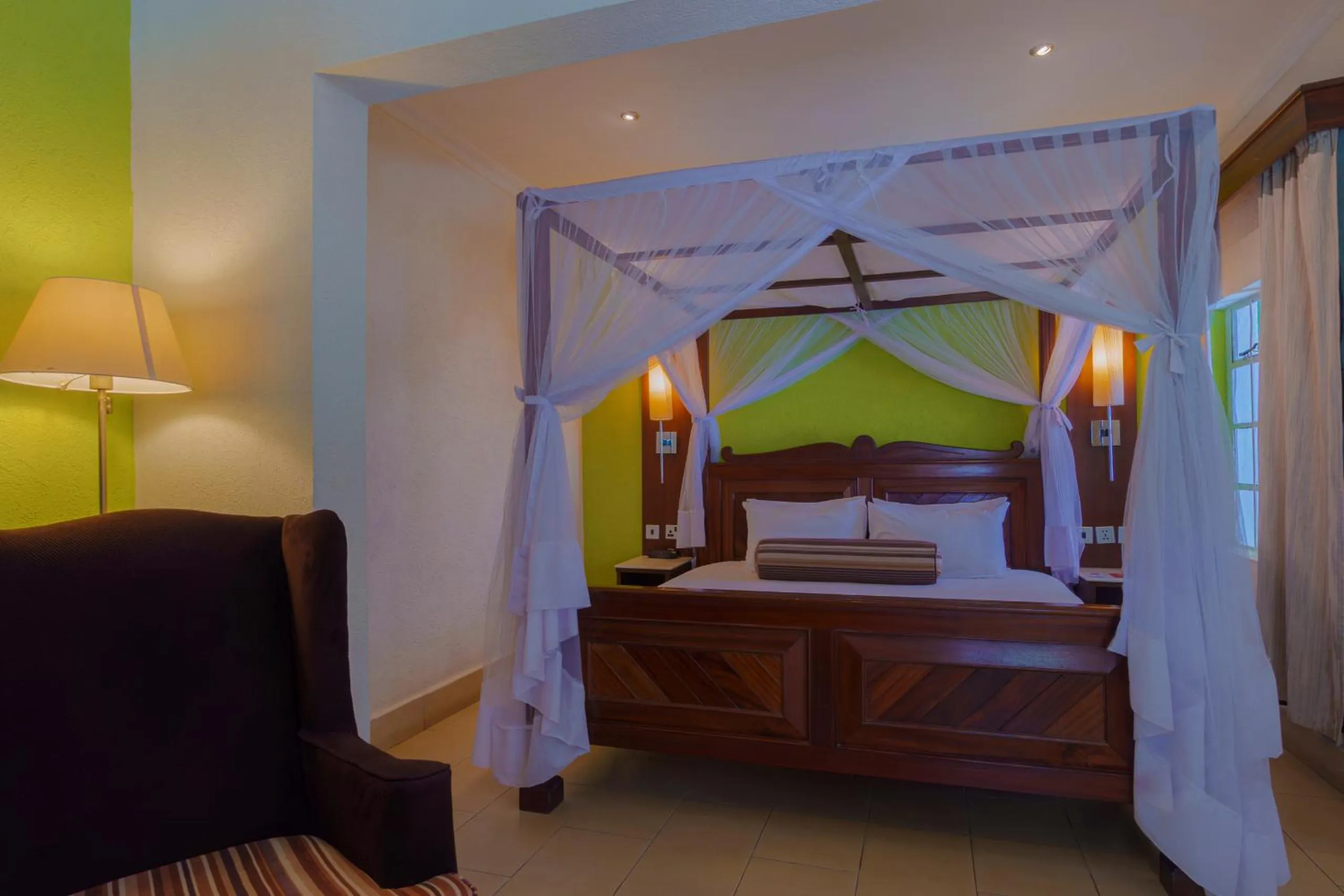 Bed in Muthu Lake Naivasha Country Club, Naivasha