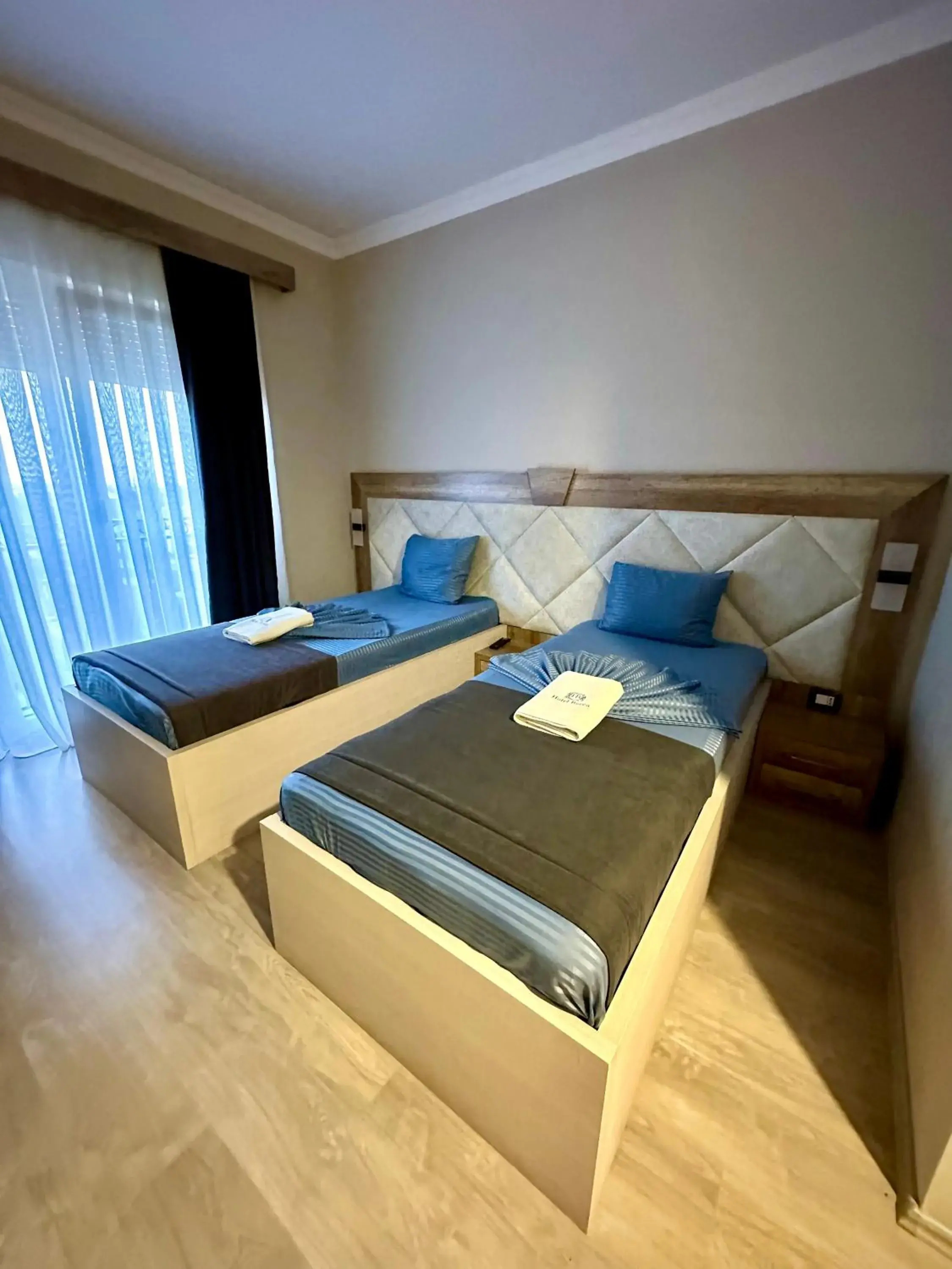 Deluxe Twin Room in Hotel Borea Deluxe Twin Room in Hotel Borea