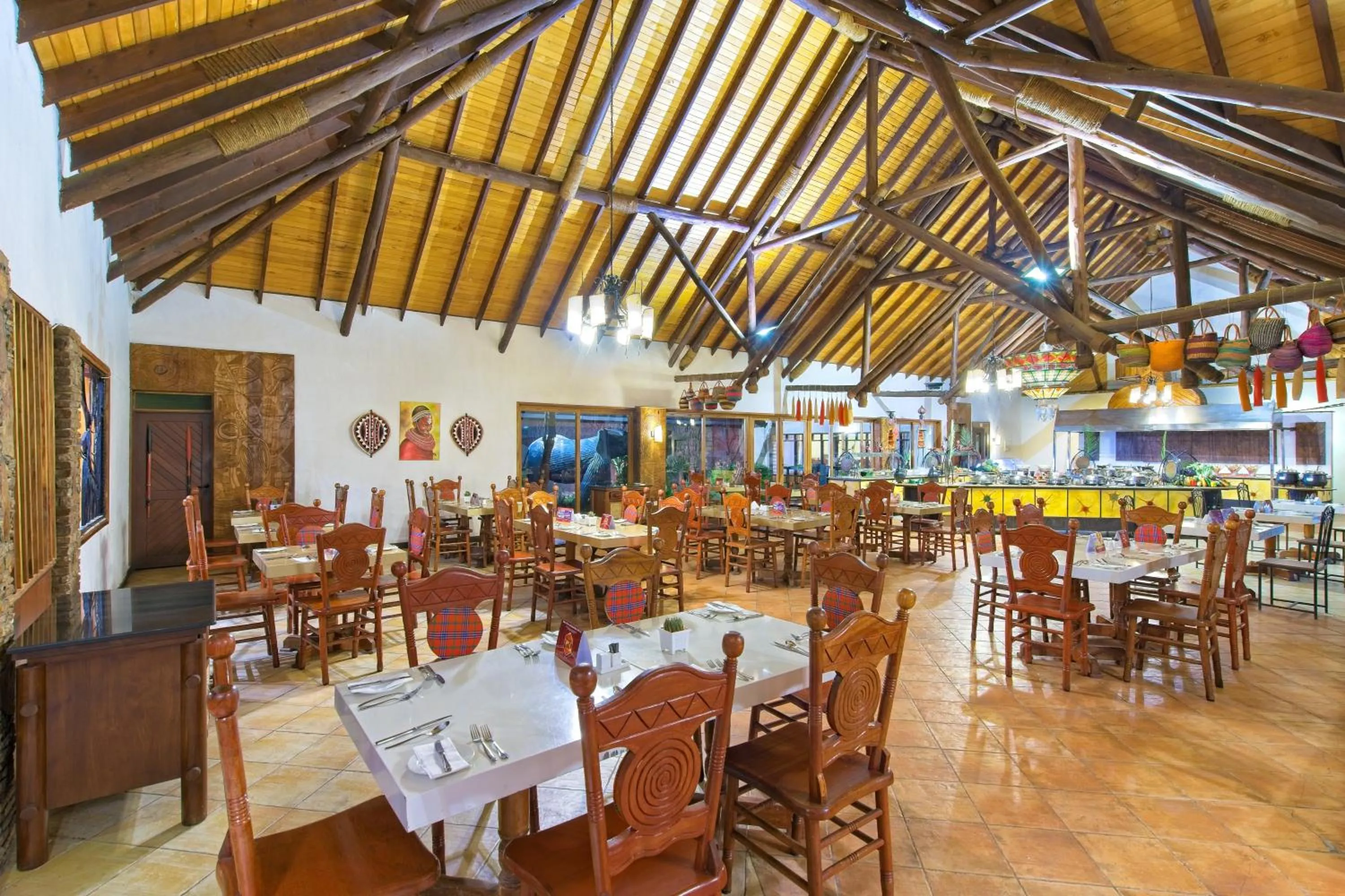 Restaurant/places to eat in Muthu Keekorok Lodge, Maasai Mara, Narok
