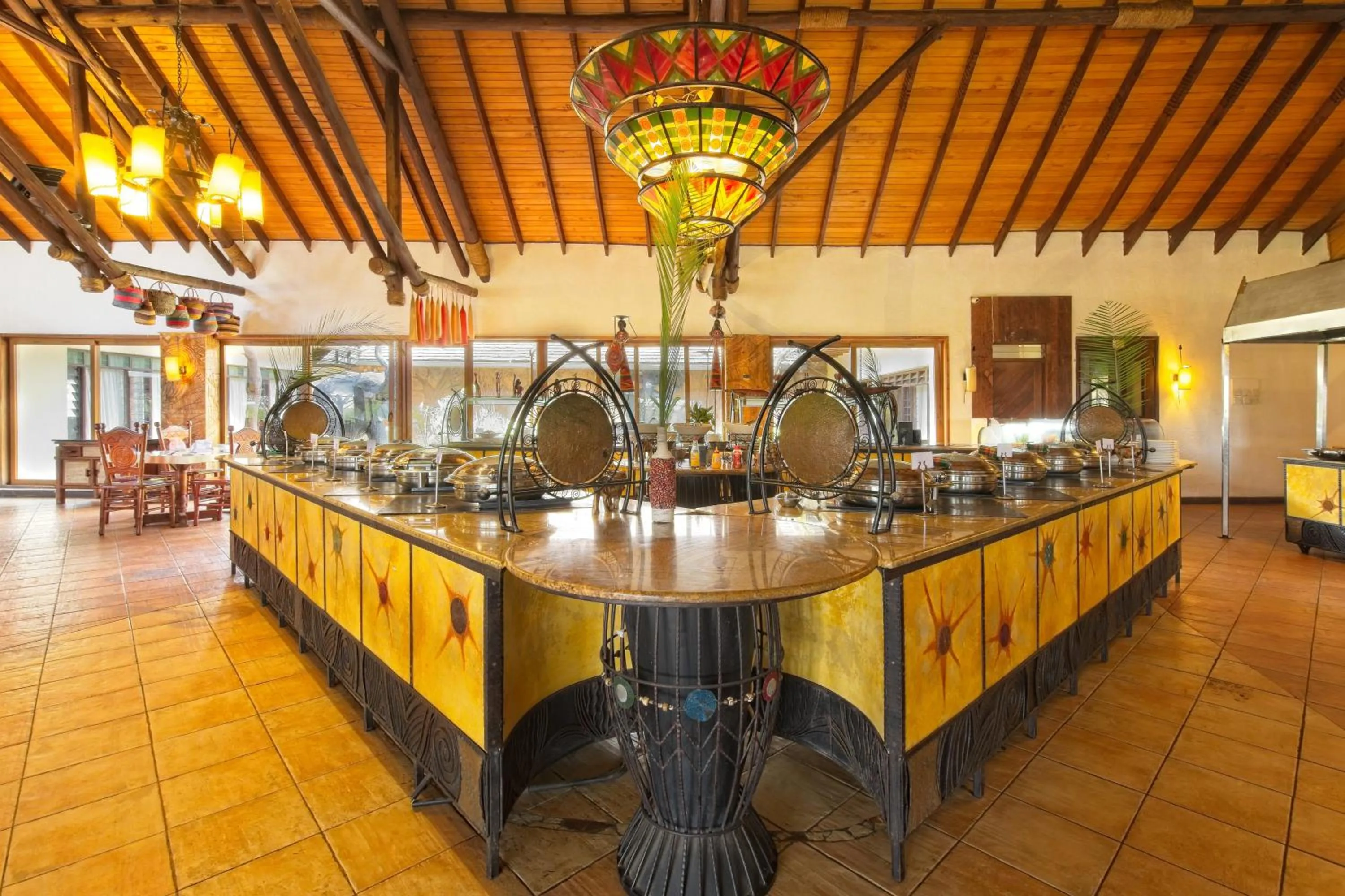 Restaurant/places to eat in Muthu Keekorok Lodge, Maasai Mara, Narok