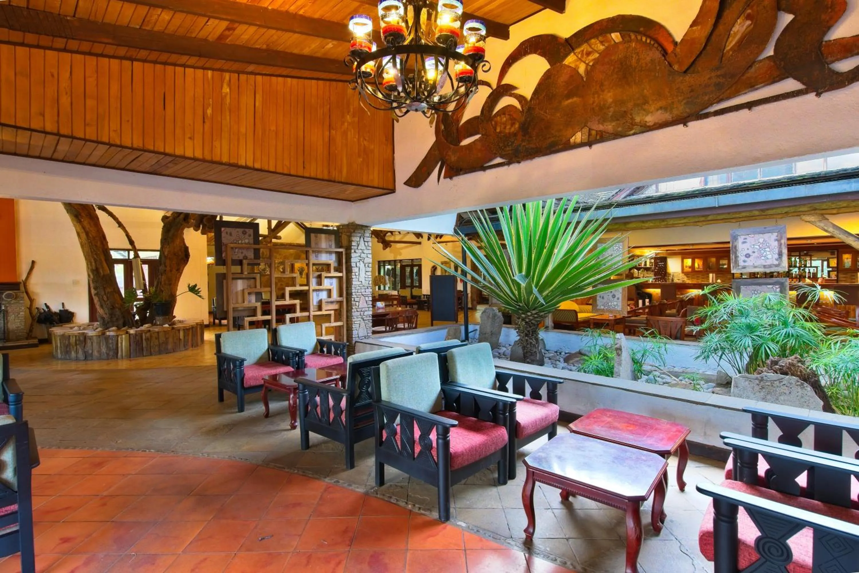 Restaurant/places to eat in Muthu Keekorok Lodge, Maasai Mara, Narok