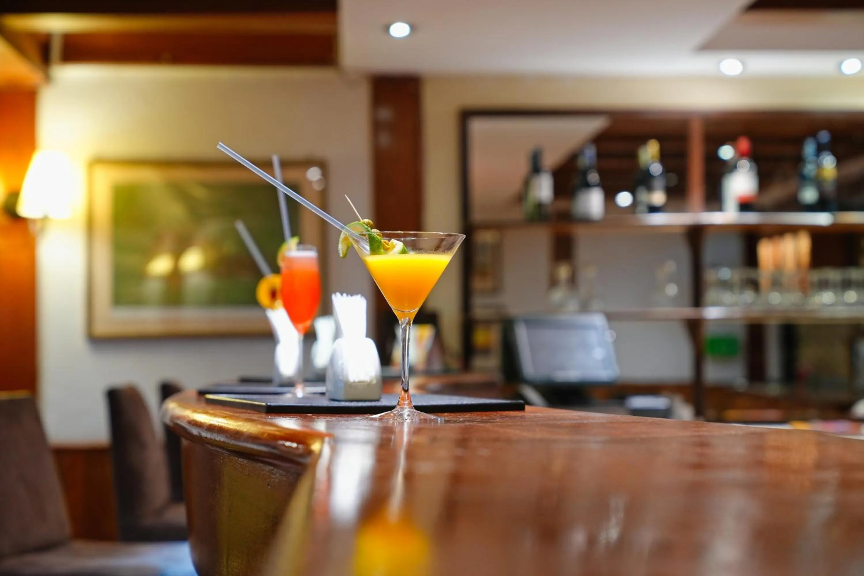 Lounge or bar in Muthu Keekorok Lodge, Maasai Mara, Narok