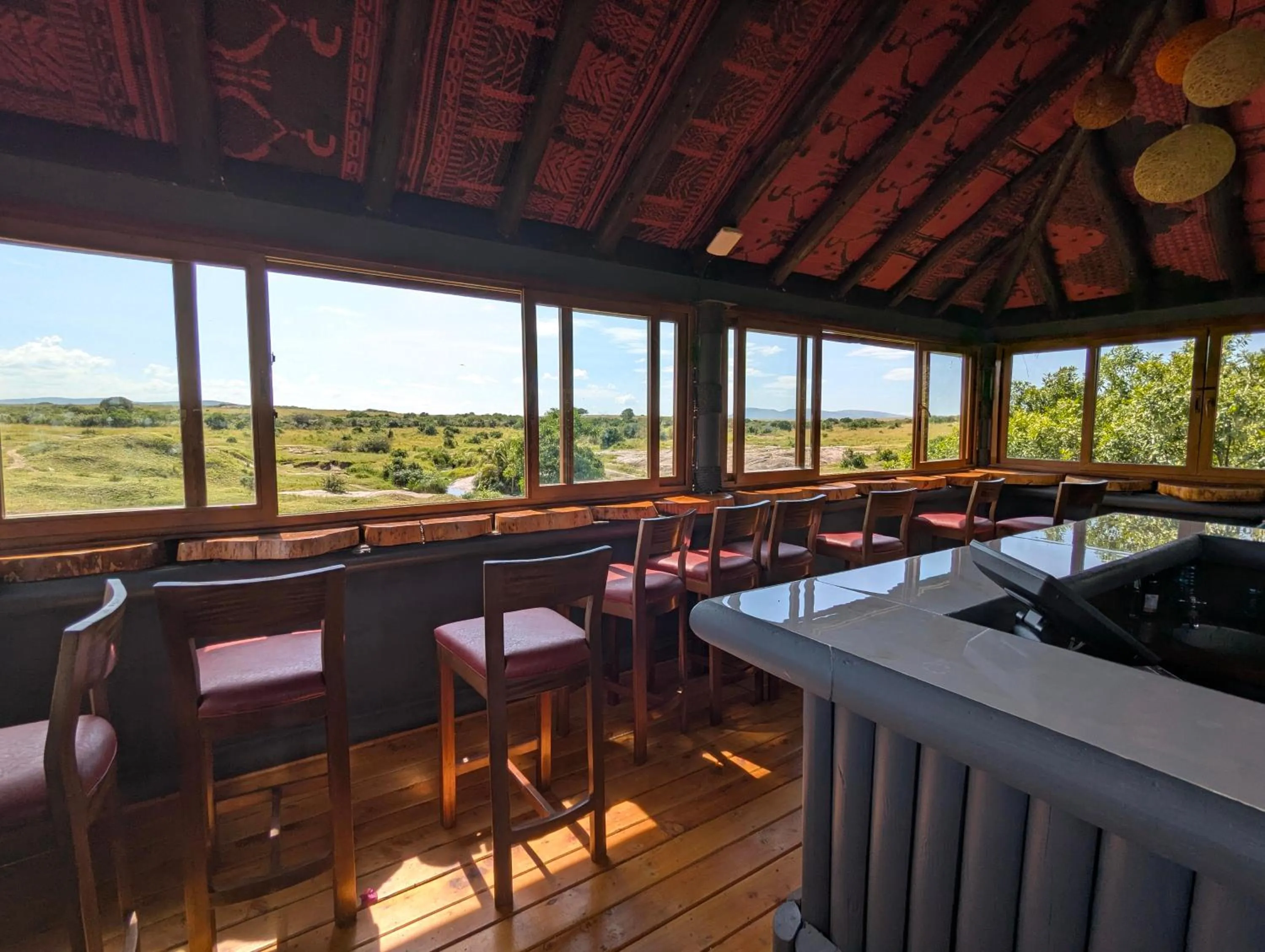 Lounge or bar in Muthu Keekorok Lodge, Maasai Mara, Narok