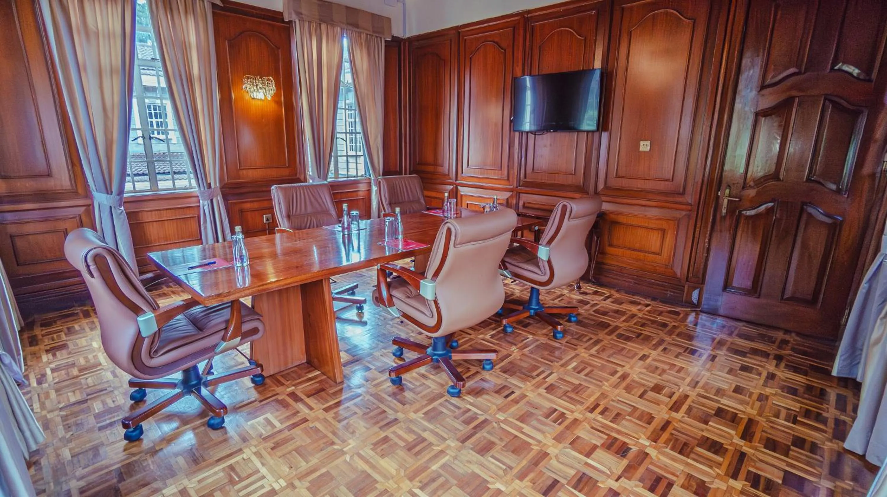 Meeting/conference room in Muthu Sovereign Suites & Spa, Limuru Road, Nairobi