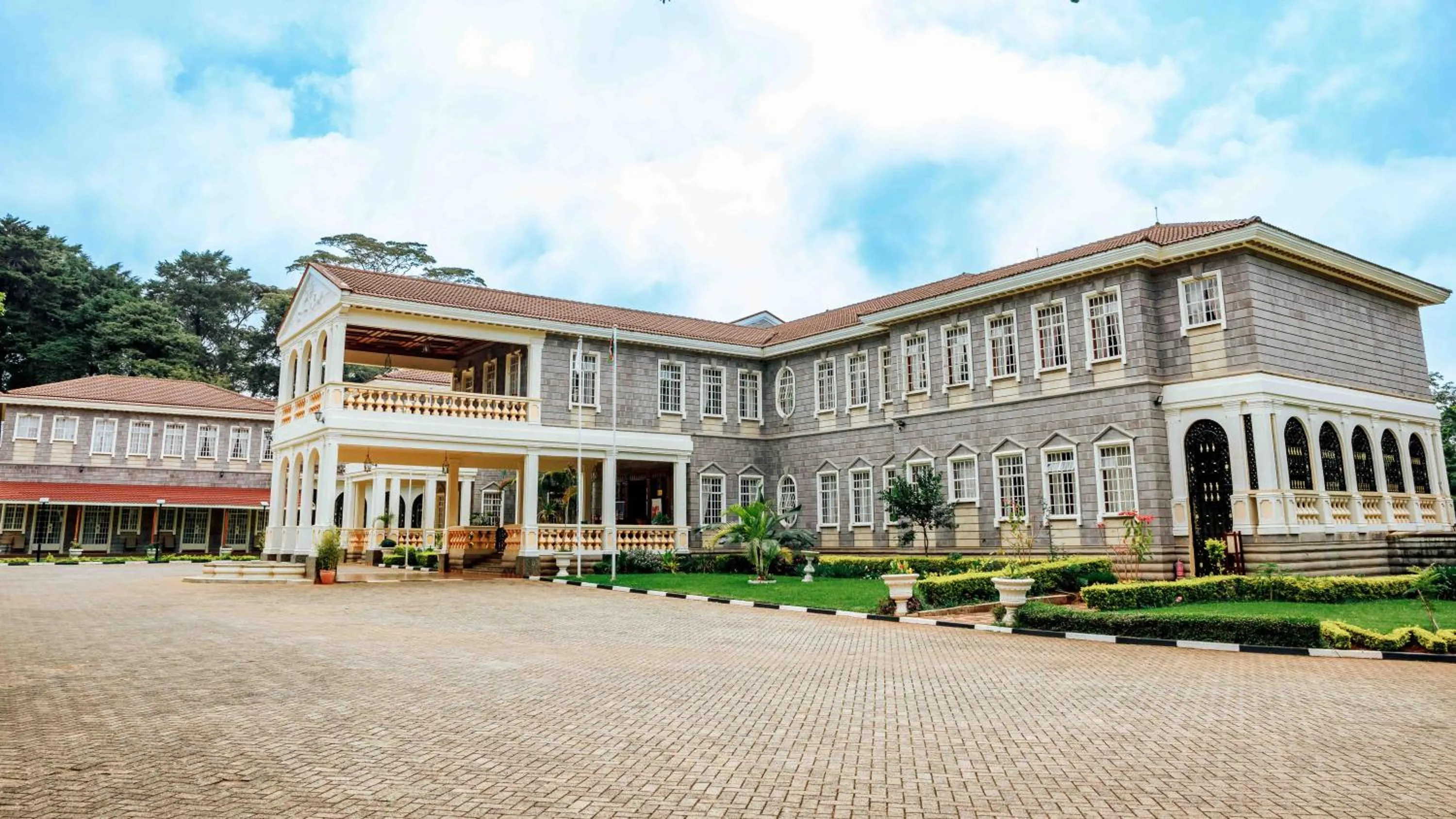 Property building in Muthu Sovereign Suites & Spa, Limuru Road, Nairobi