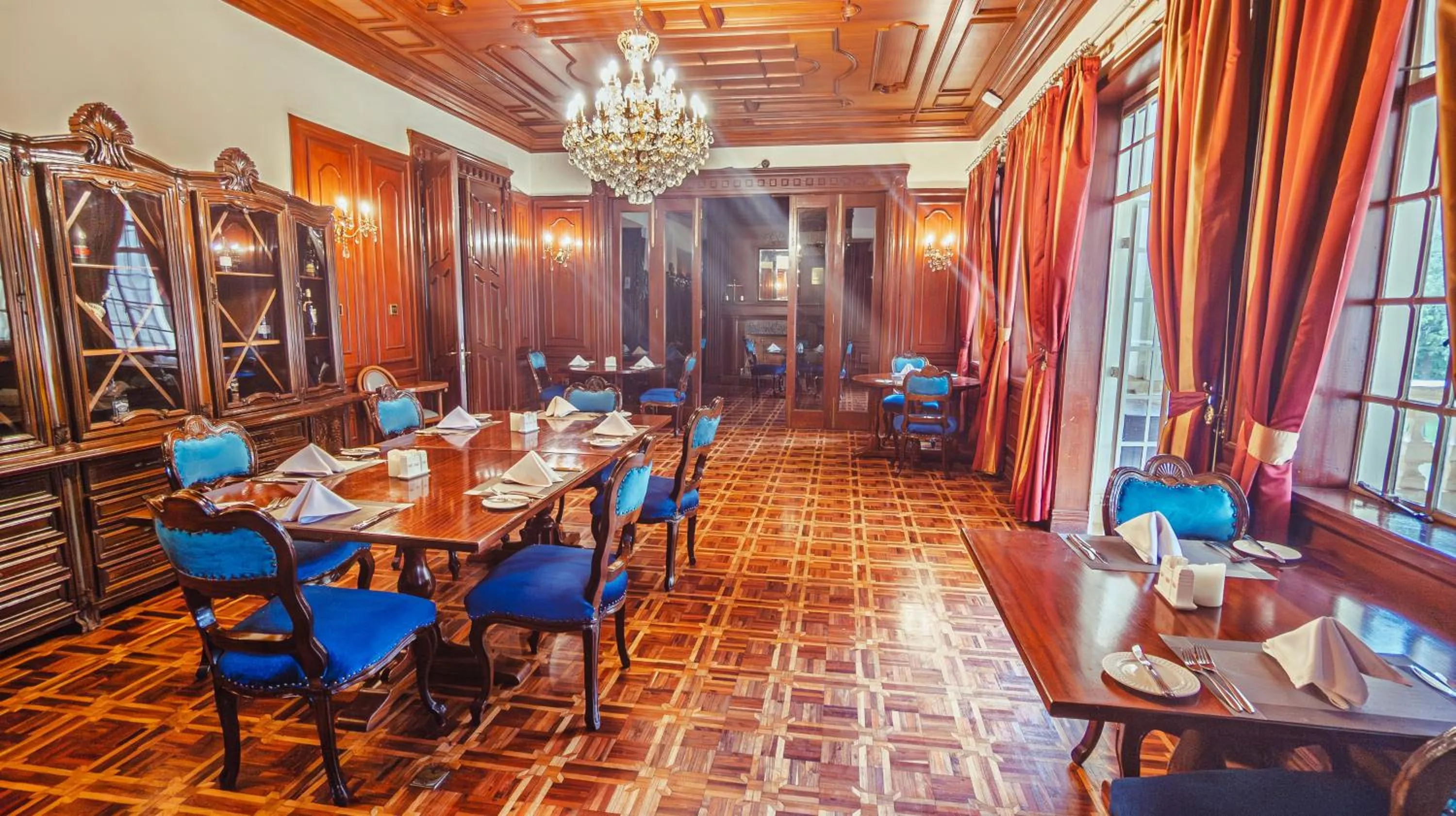 Dining area in Muthu Sovereign Suites & Spa, Limuru Road, Nairobi