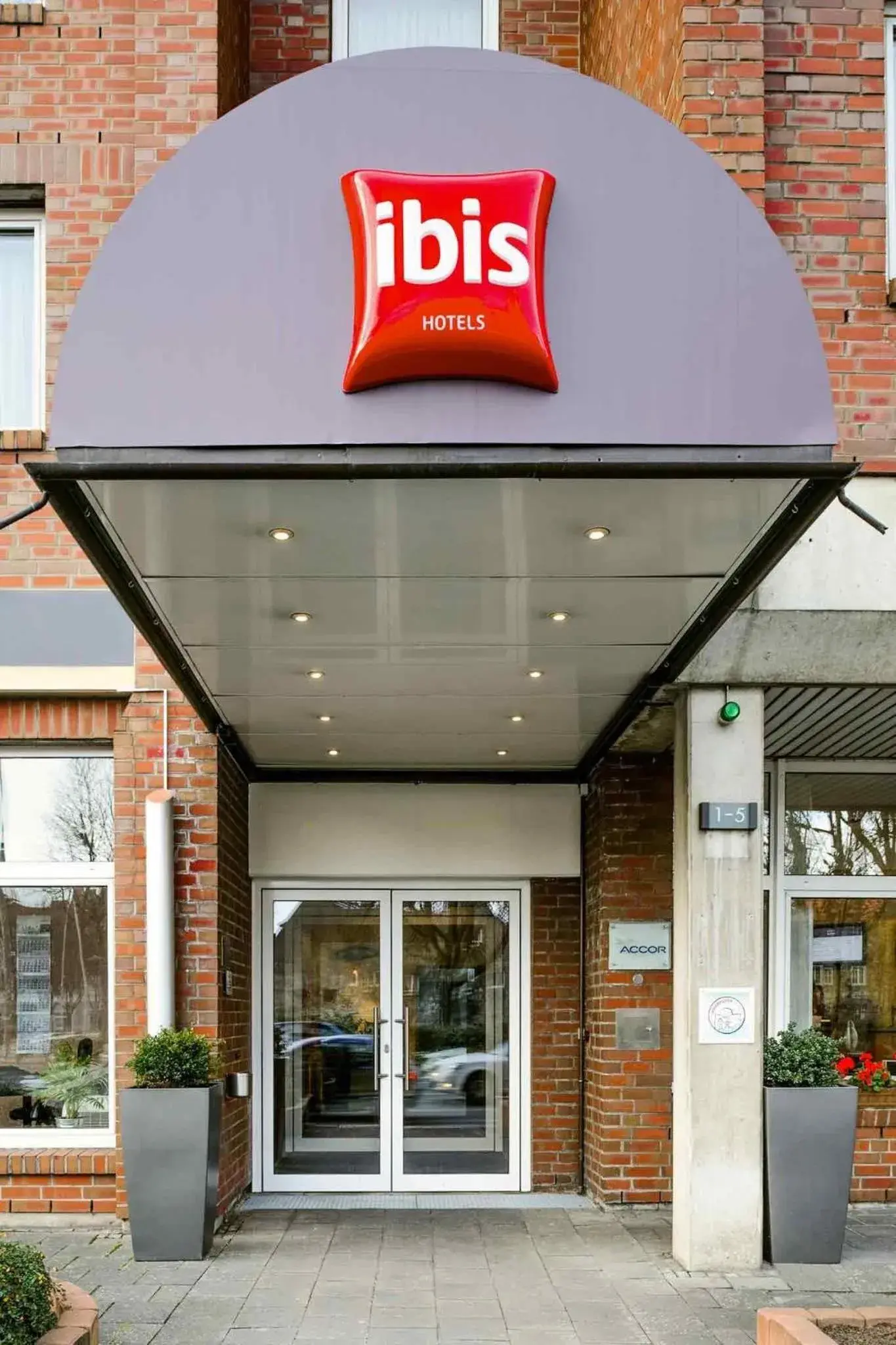 Property building in ibis Paderborn City Property building in ibis Paderborn City