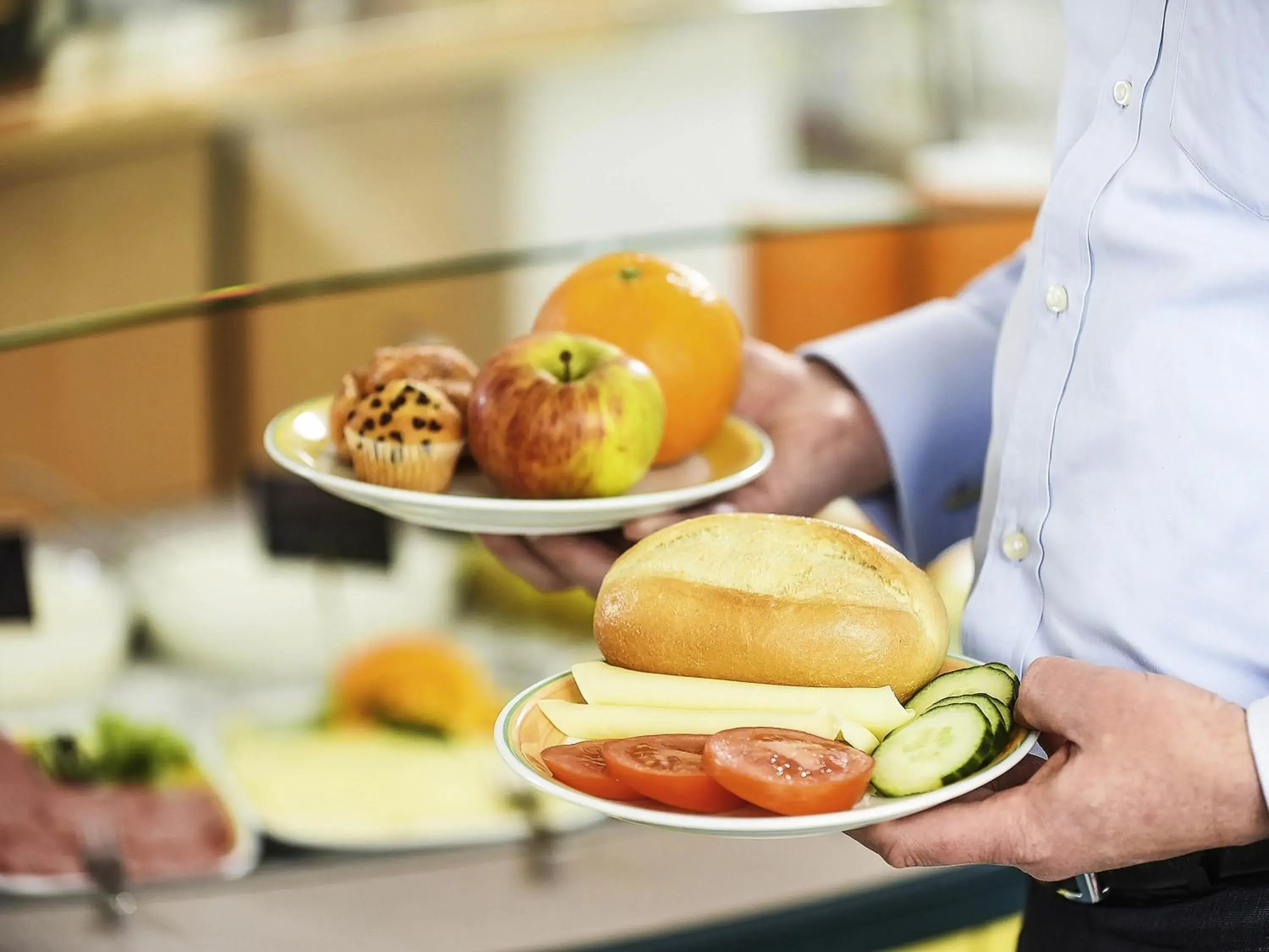 Breakfast in ibis Paderborn City Breakfast in ibis Paderborn City