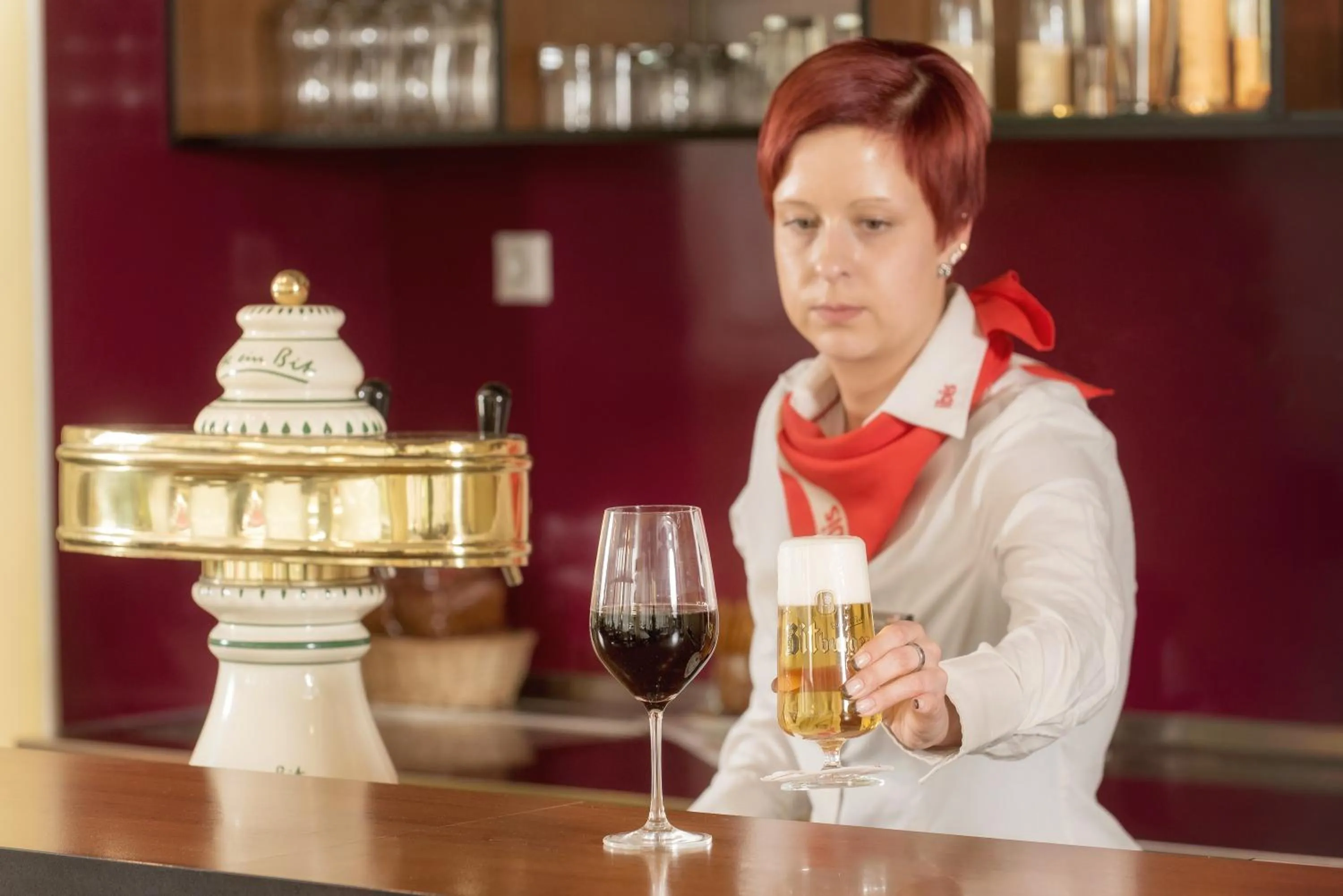 Lounge or bar in ibis Paderborn City