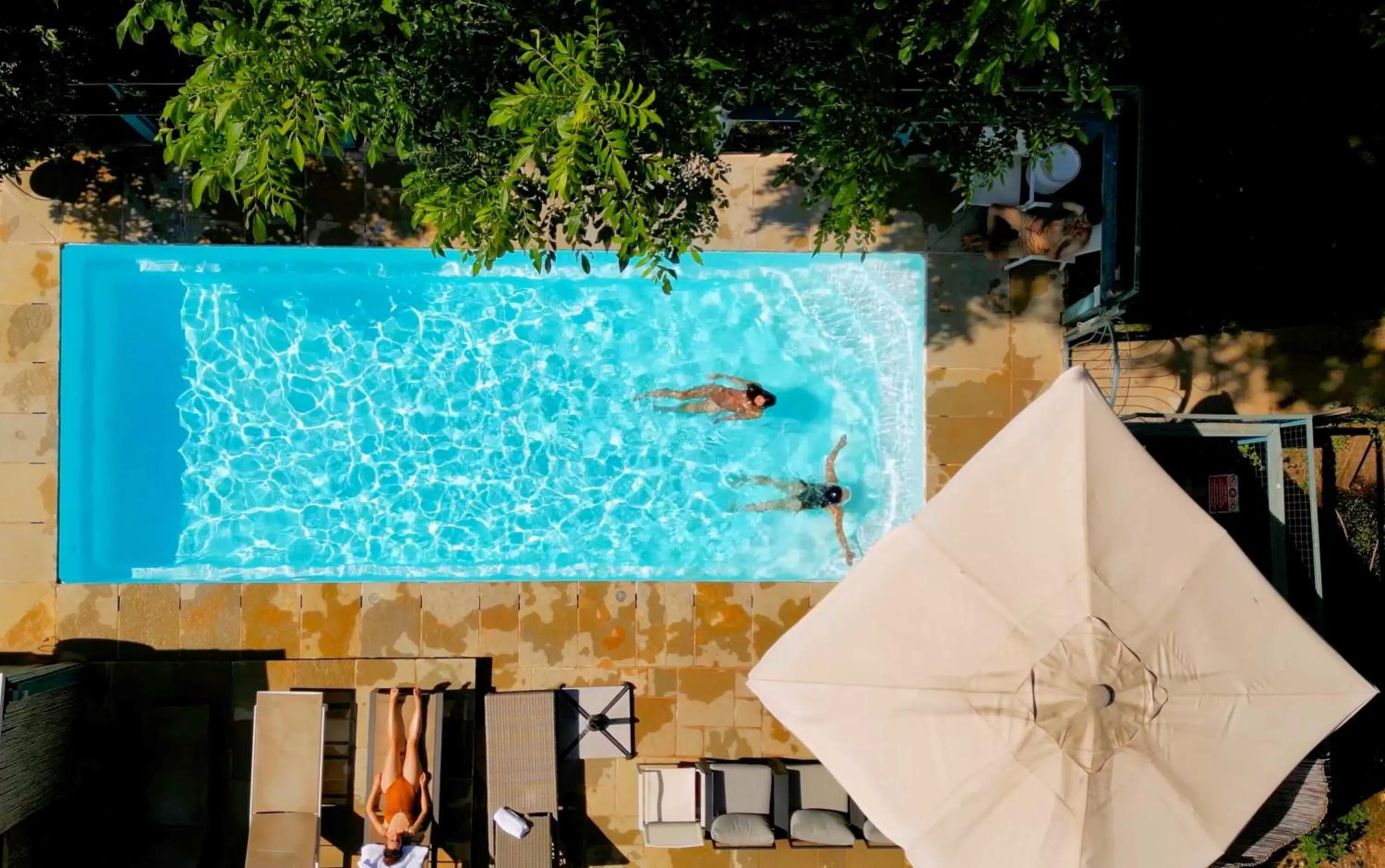 Swimming pool in Vitrage Holiday Village and Spa