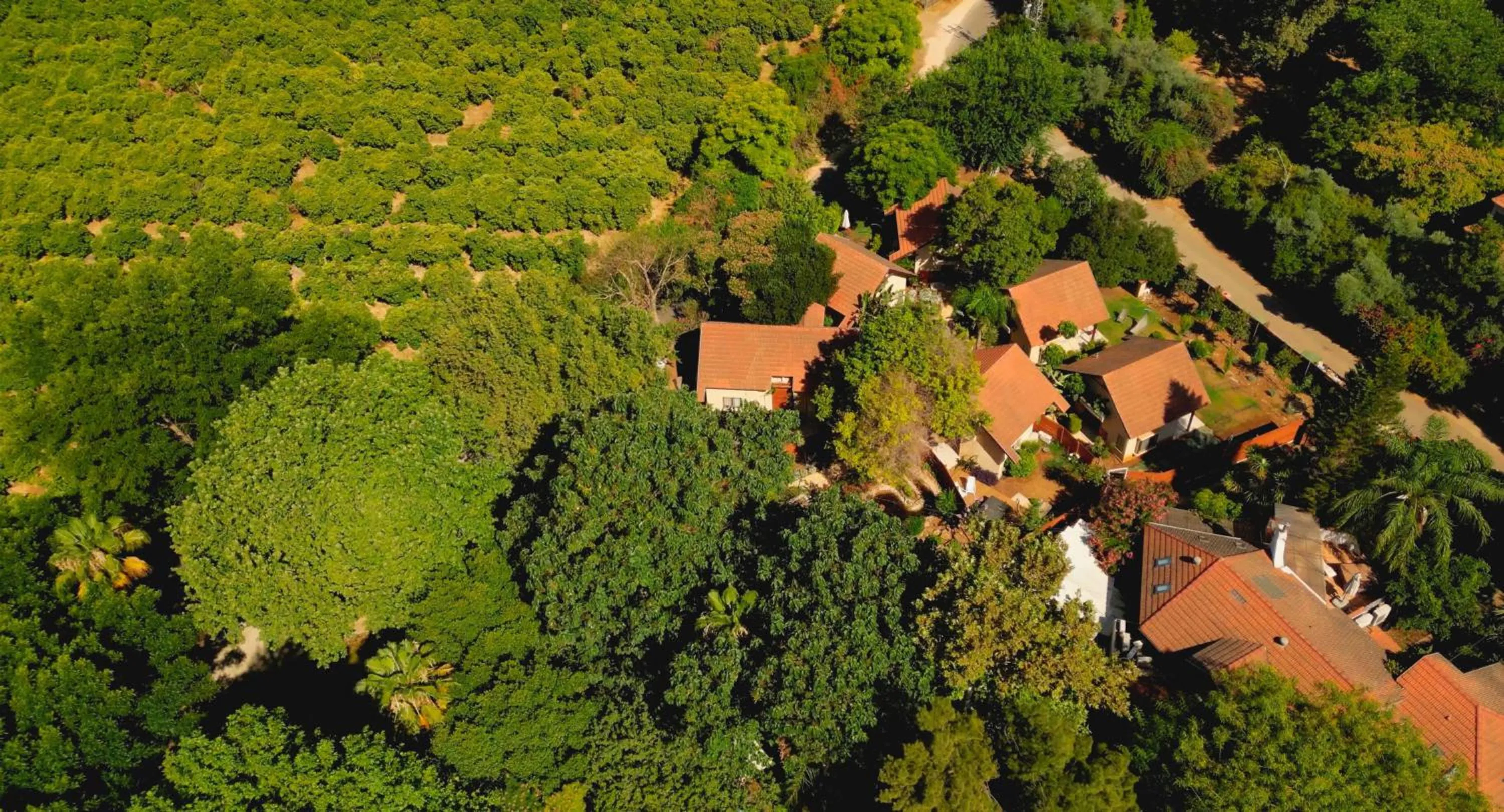 Bird's eye view in Vitrage Holiday Village and Spa