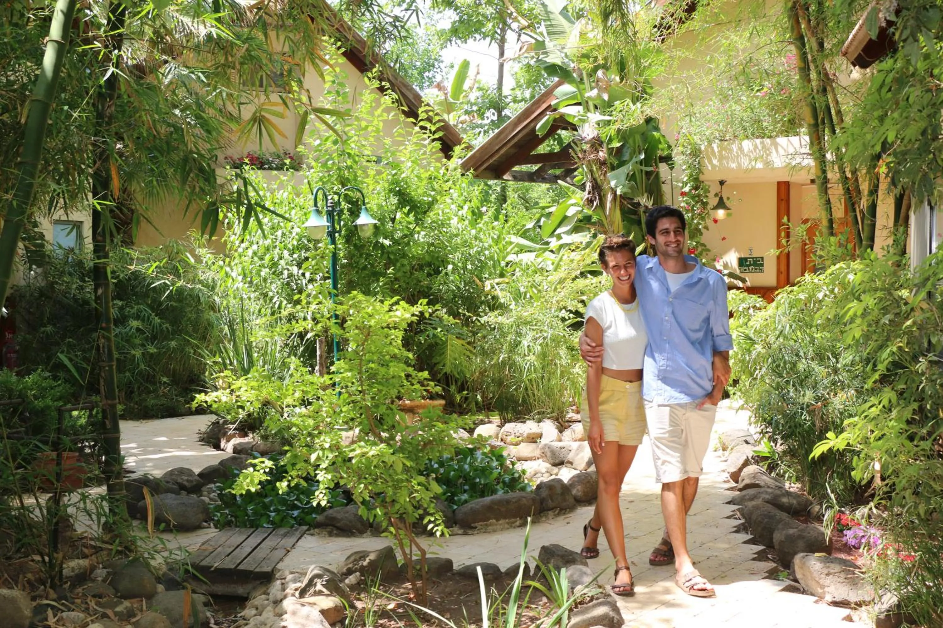 Garden in Vitrage Holiday Village and Spa