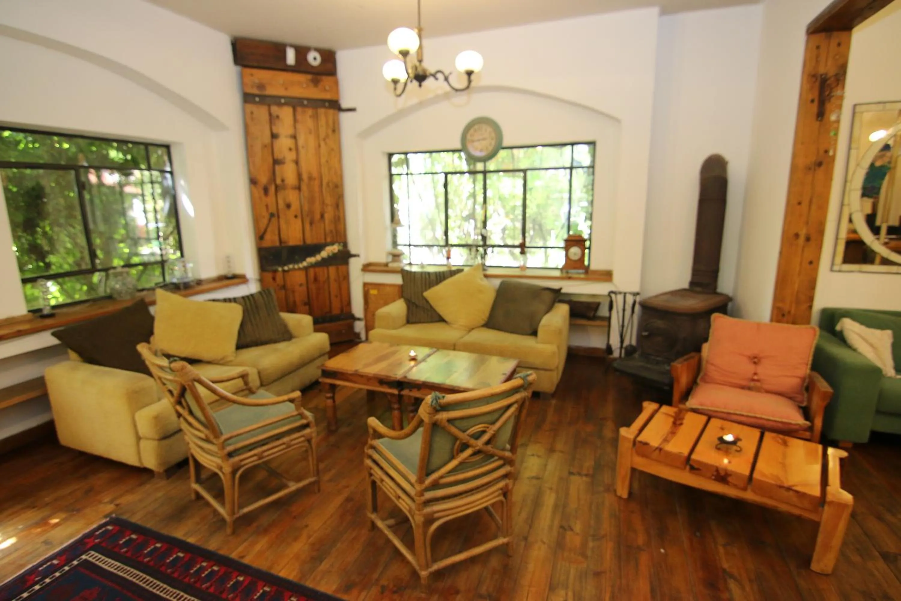 Lobby or reception in Vitrage Holiday Village and Spa