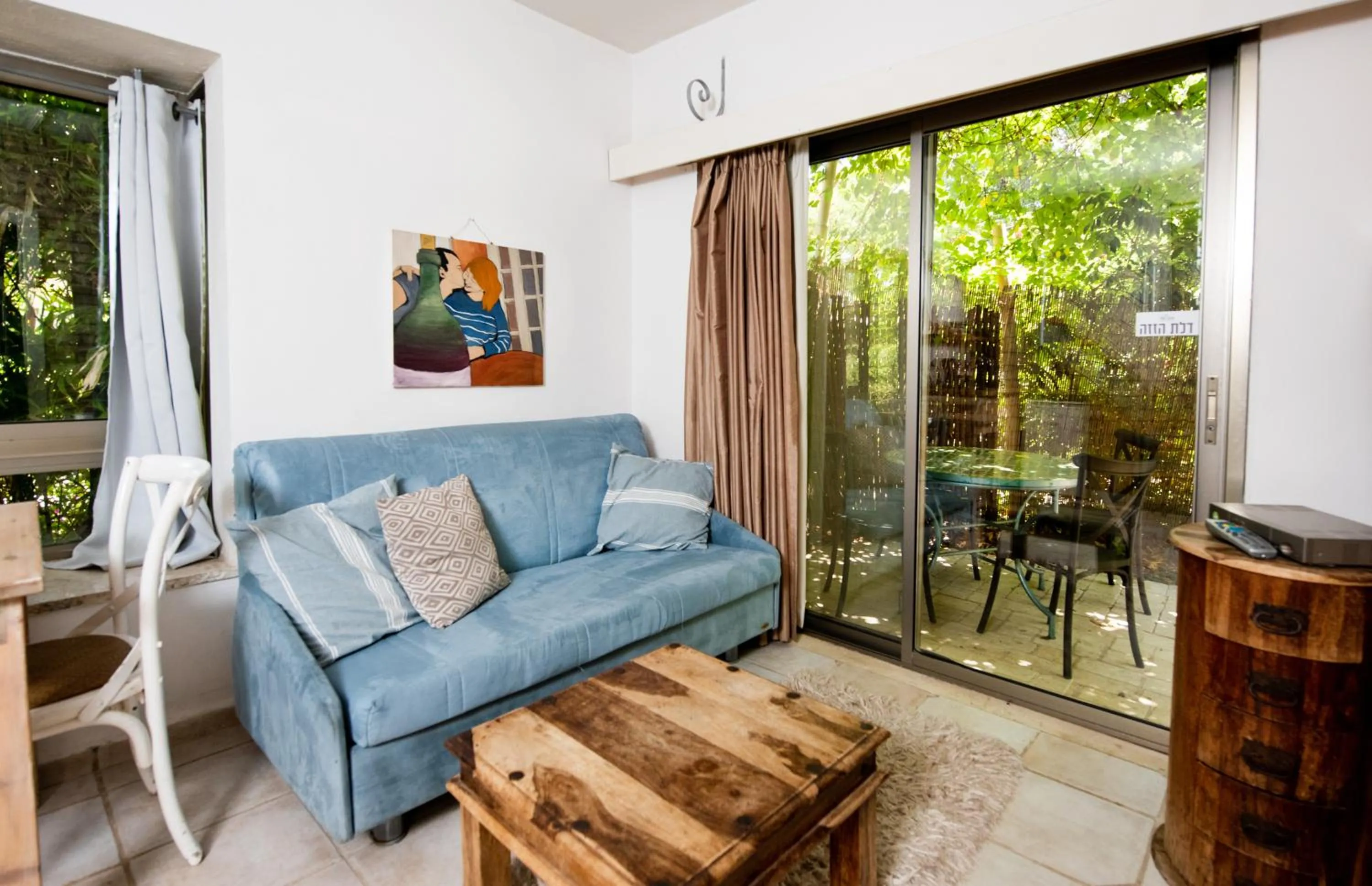 Living room in Vitrage Holiday Village and Spa