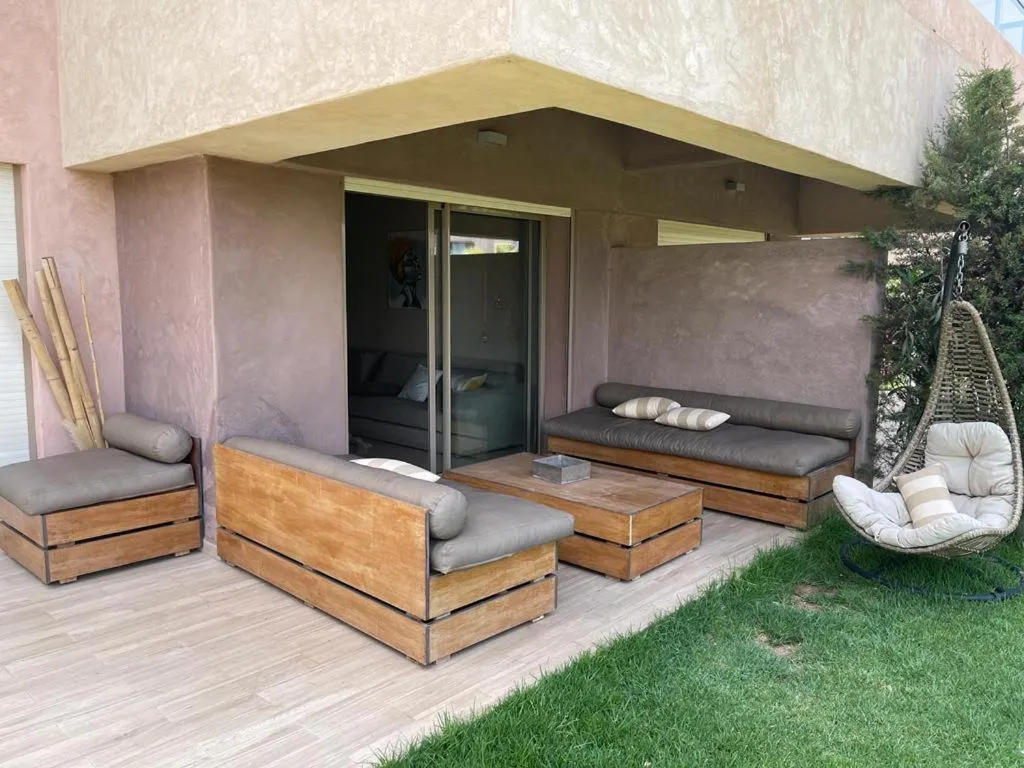 Appartement à Prestigia Marrakeche avec jardin