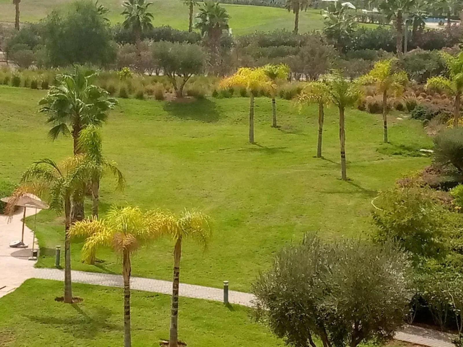 Appartement à Prestigia Marrakeche avec jardin