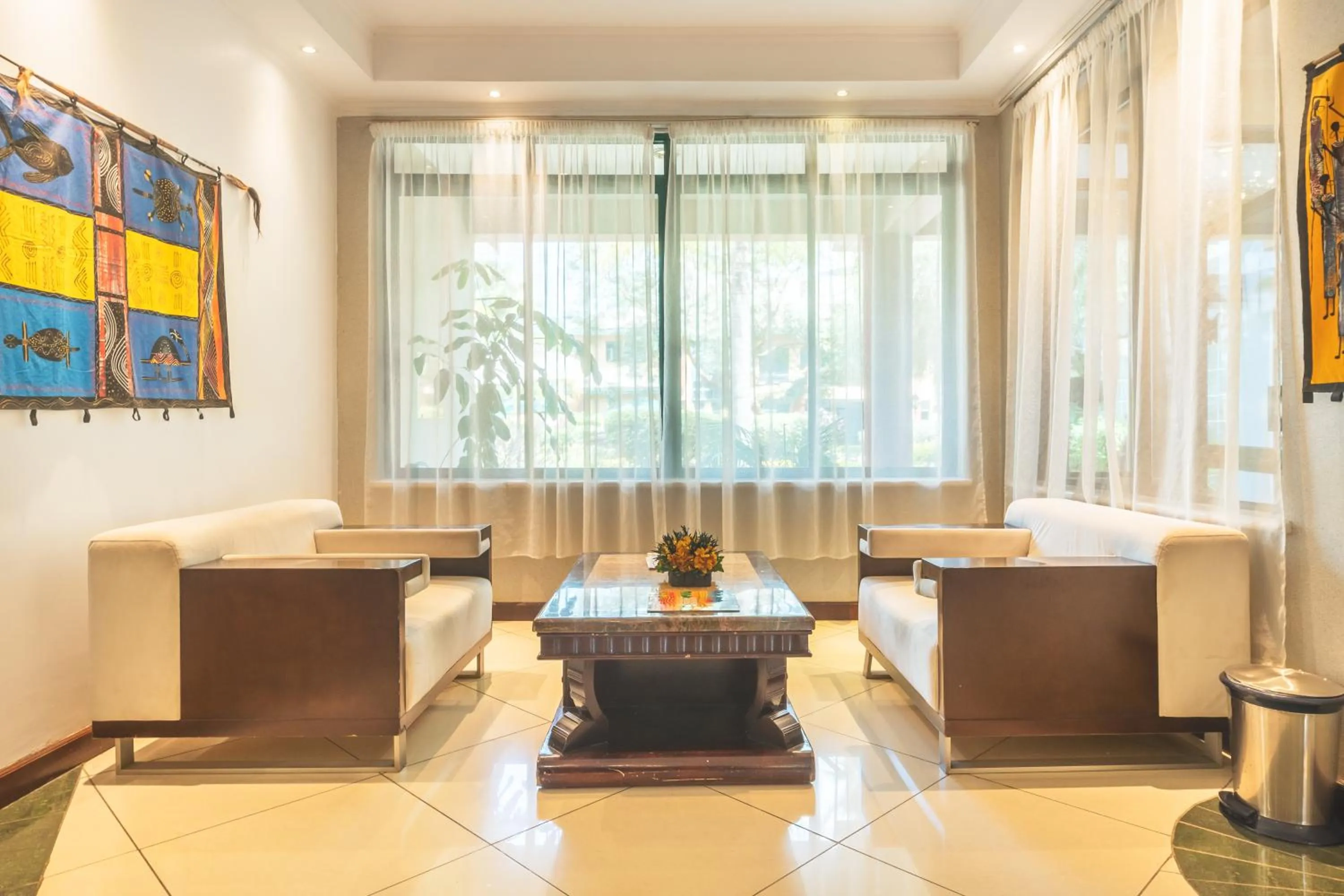 Lobby or reception in Boma Inn Nairobi