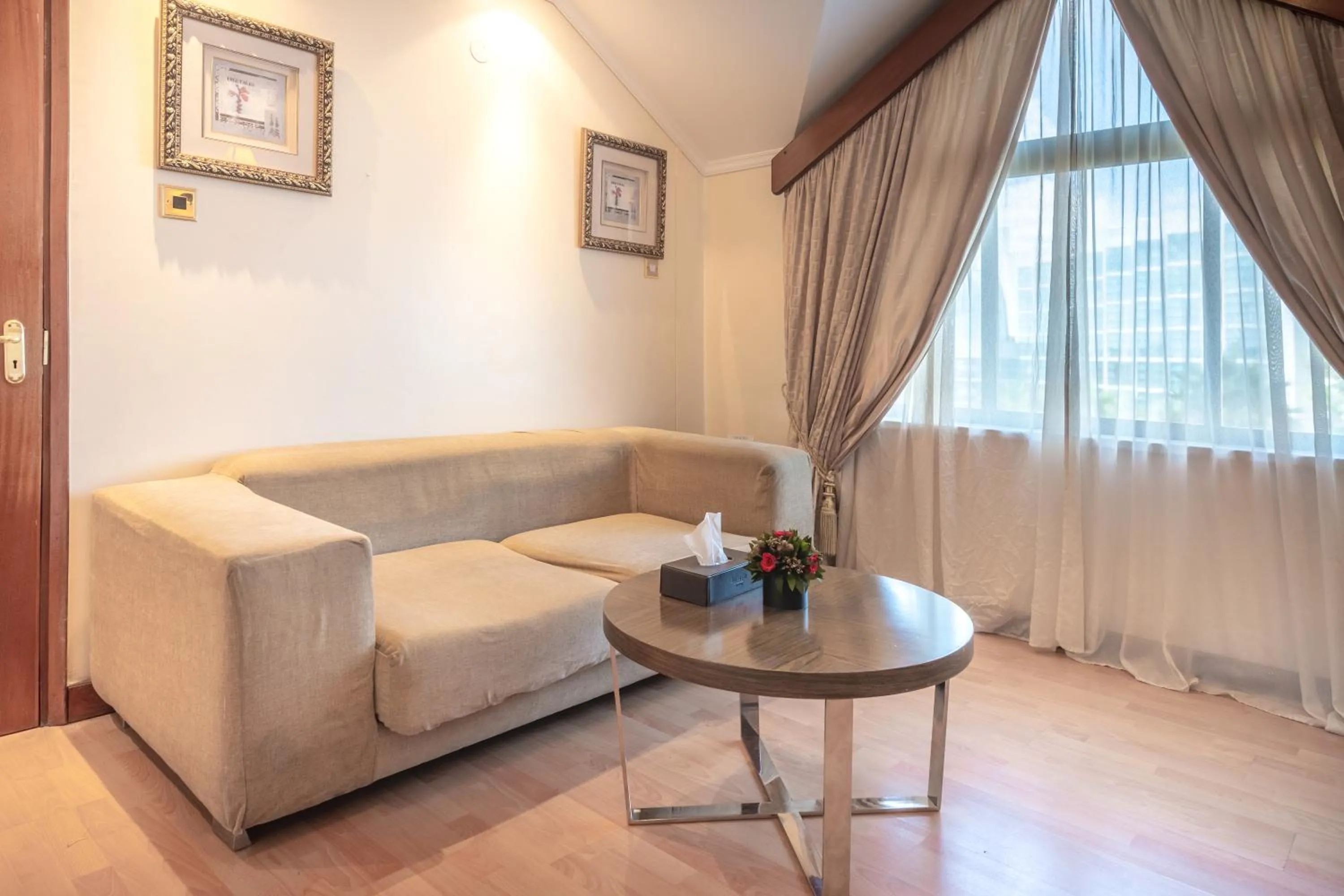 Living room in Boma Inn Nairobi