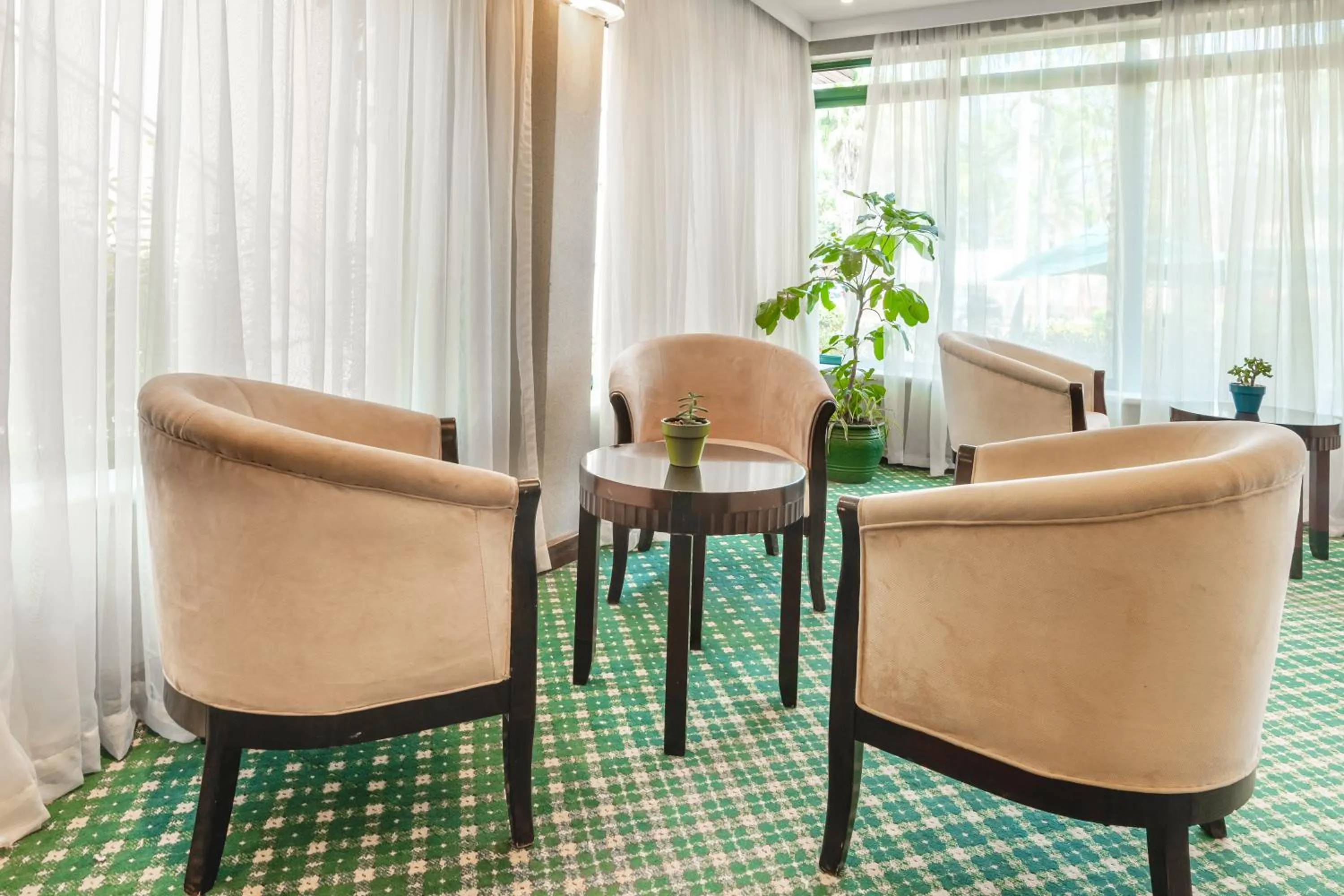 Lounge or bar in Boma Inn Nairobi