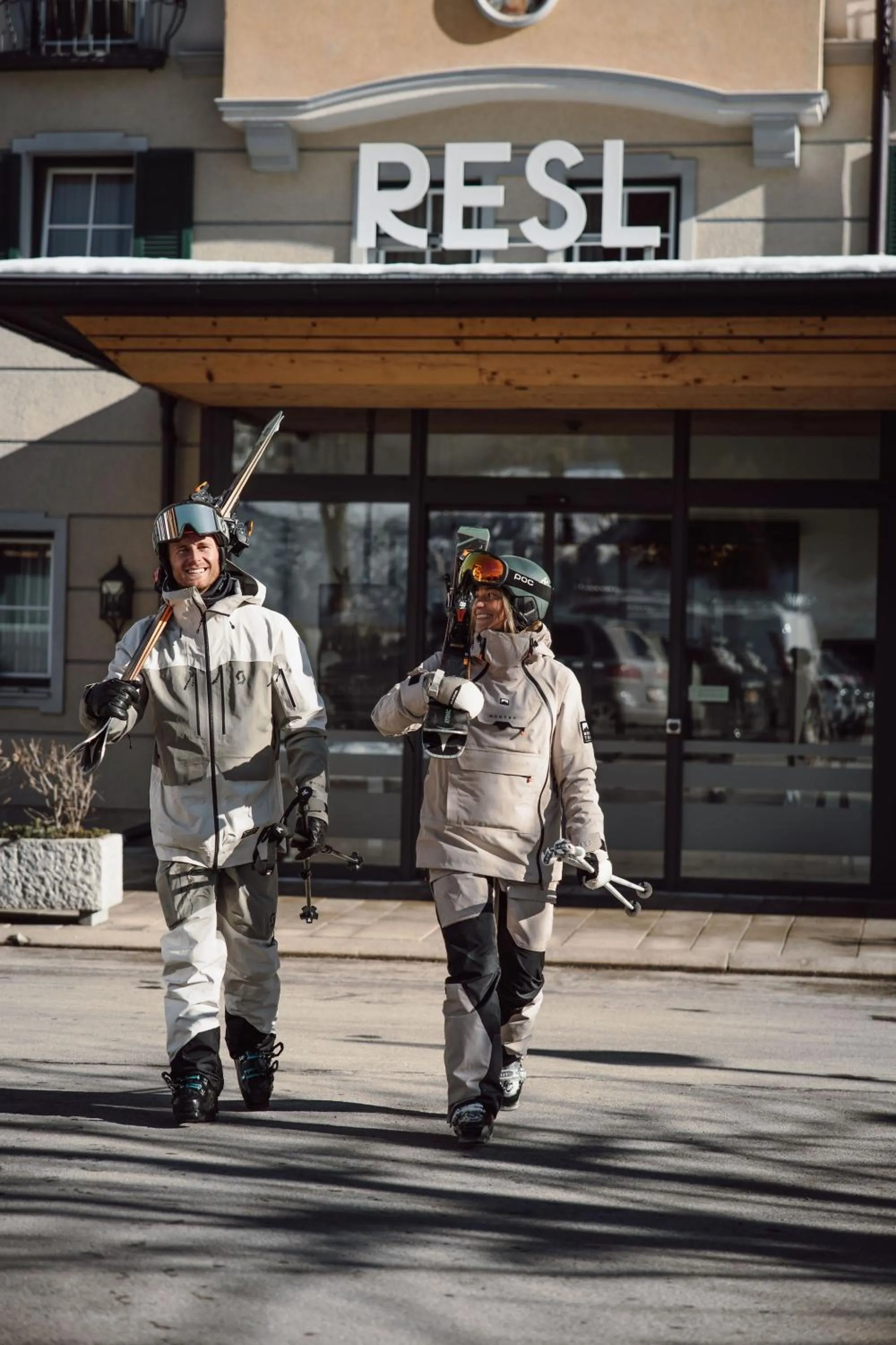 Property building in Resl Resort