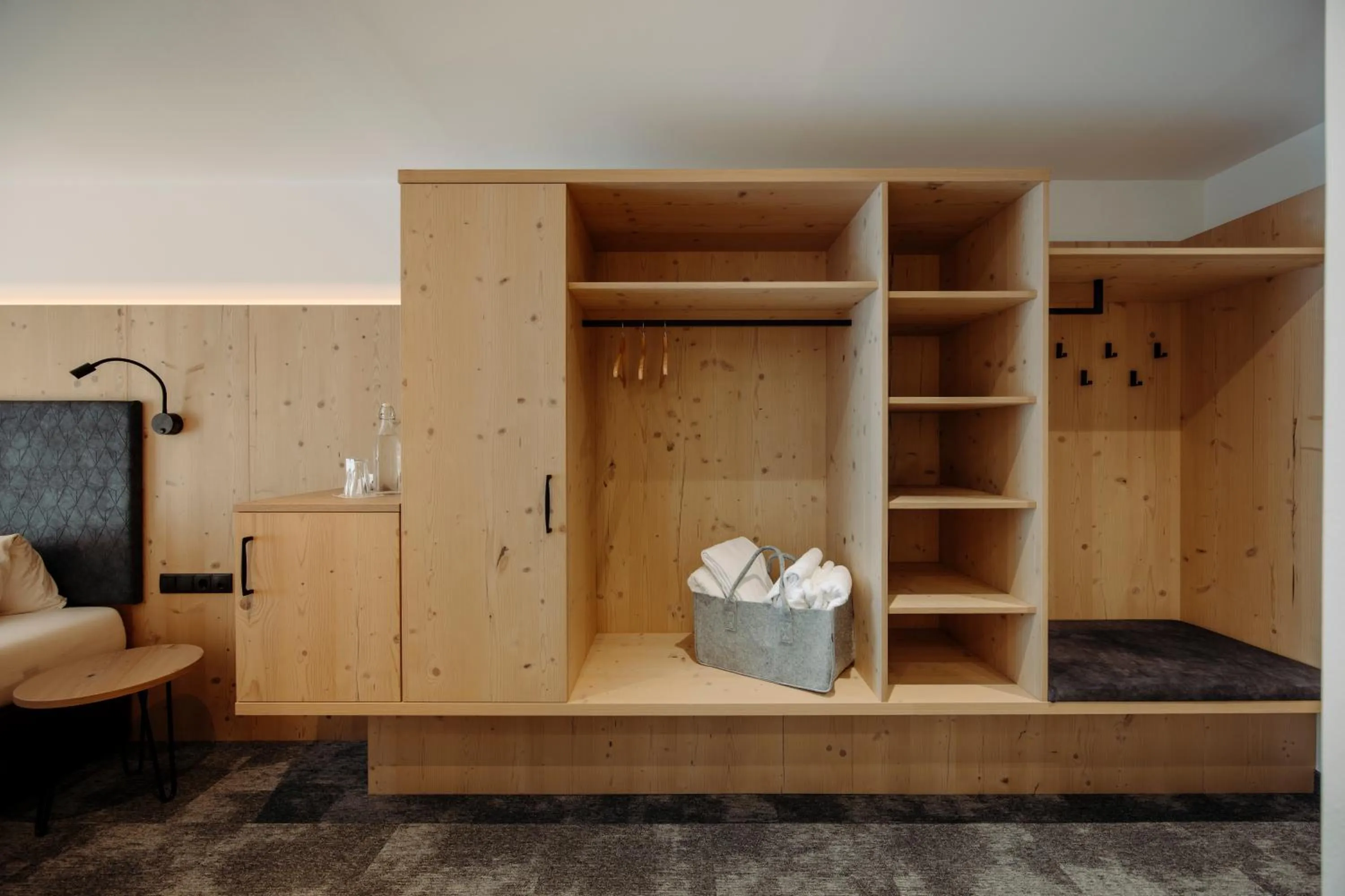 wardrobe in Resl Resort