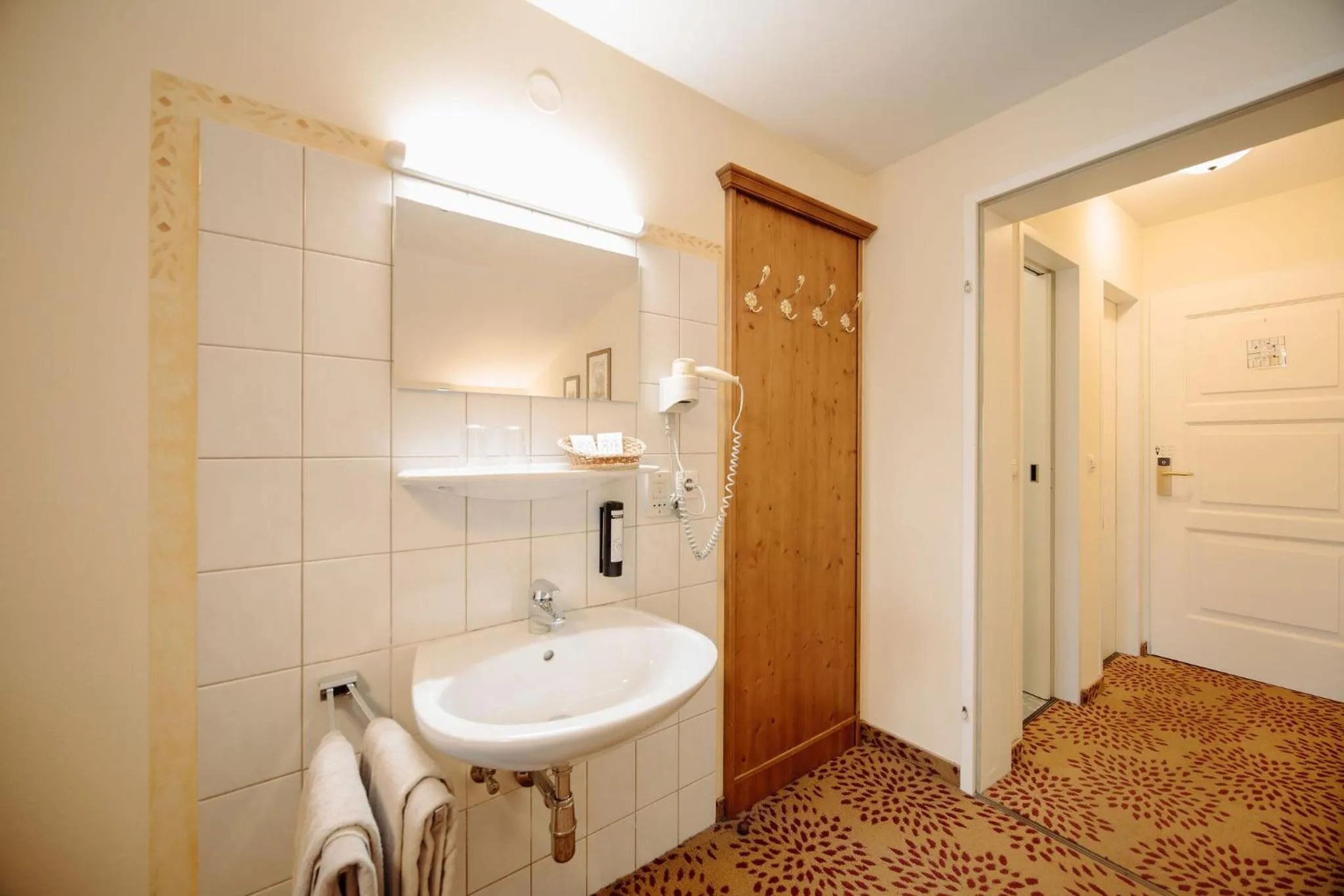 Bathroom in Resl Resort