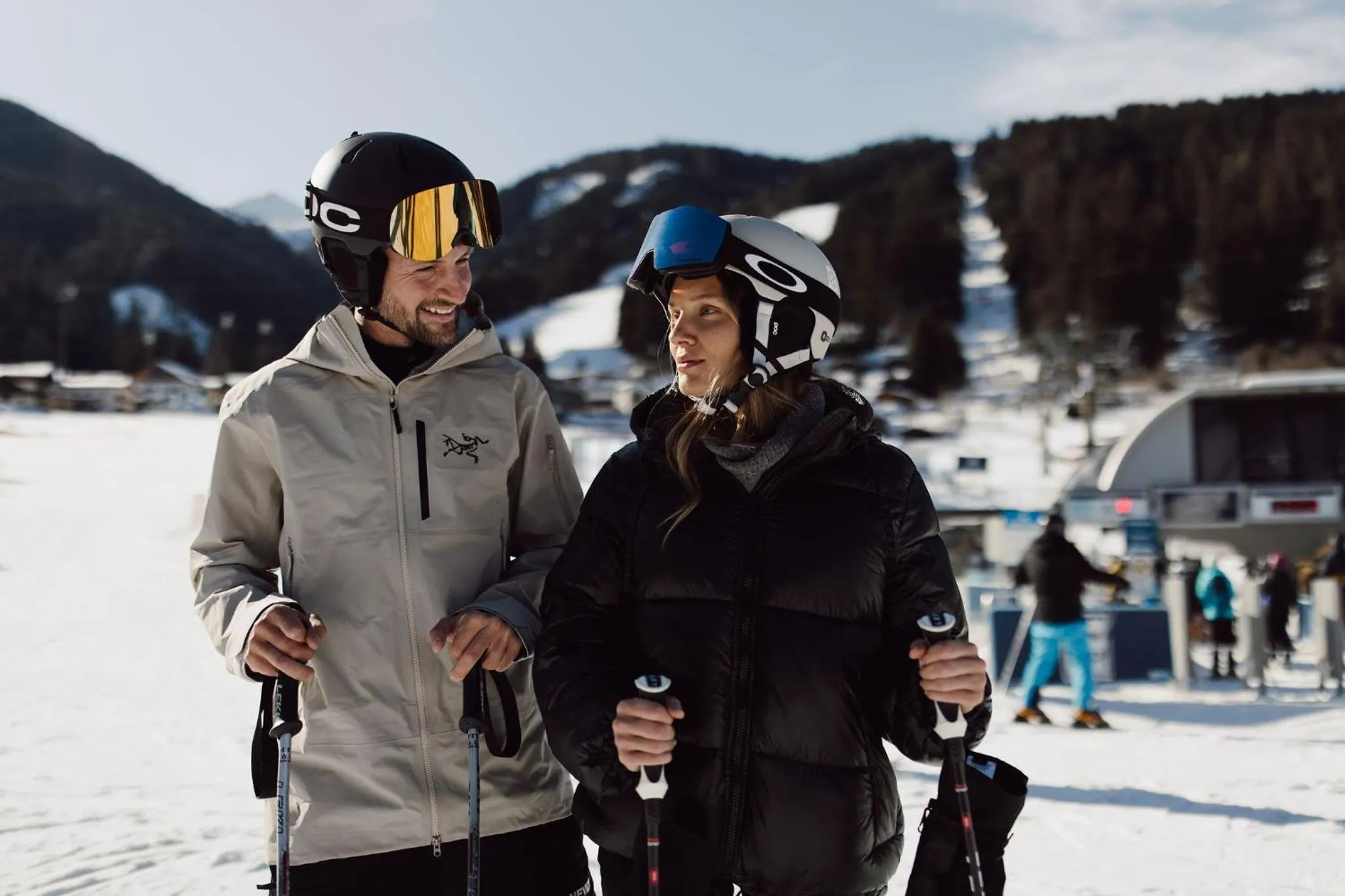 Winter in Resl Resort