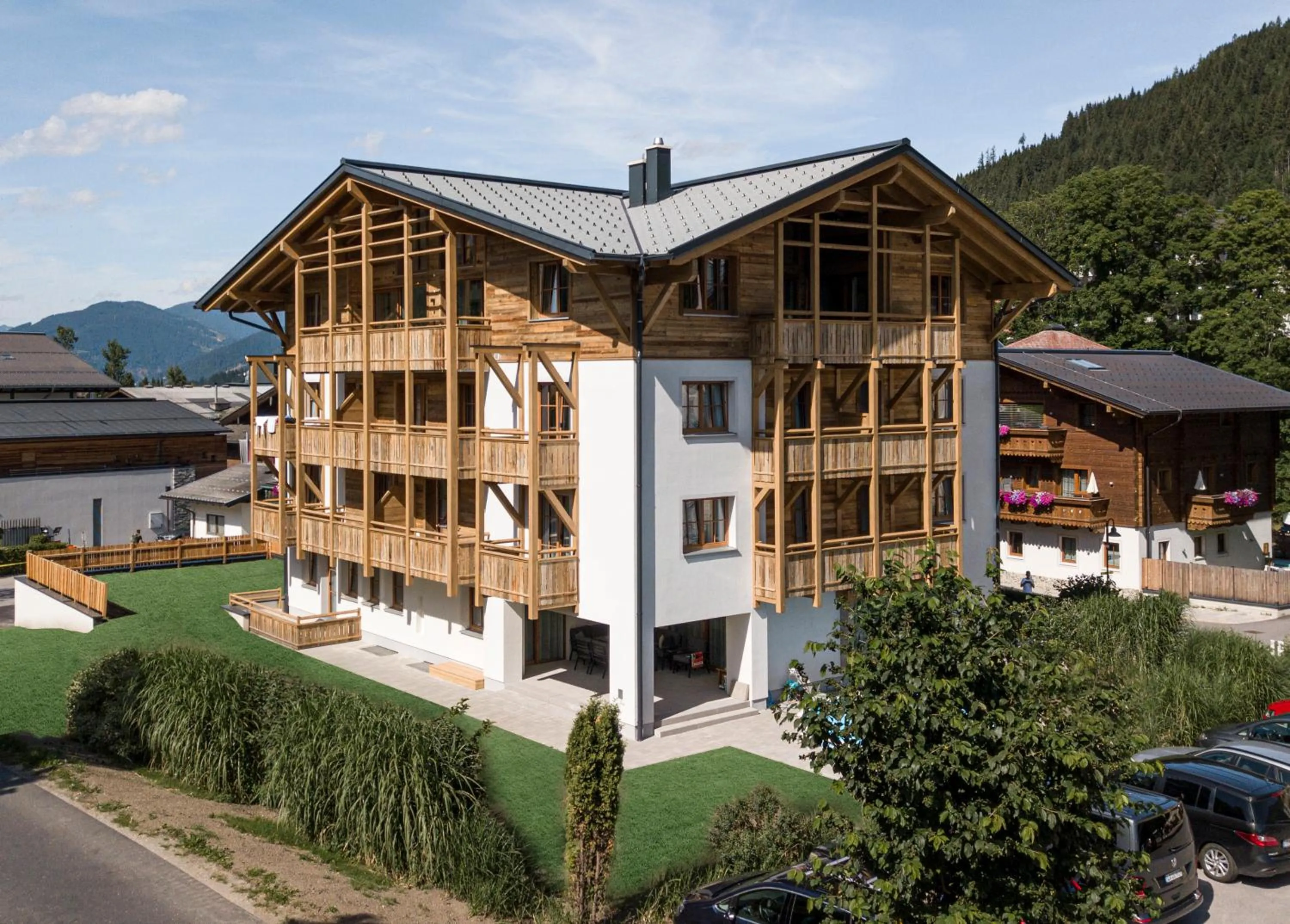 Property building in Resl Resort