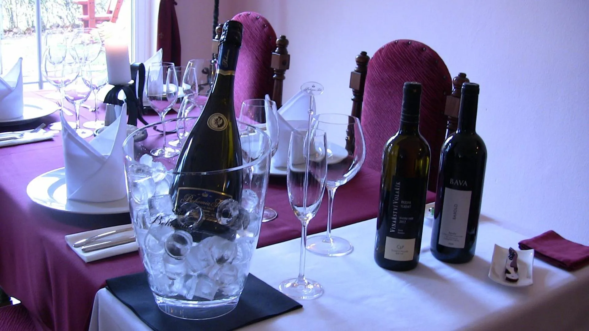 Food and drinks in Valdštejn