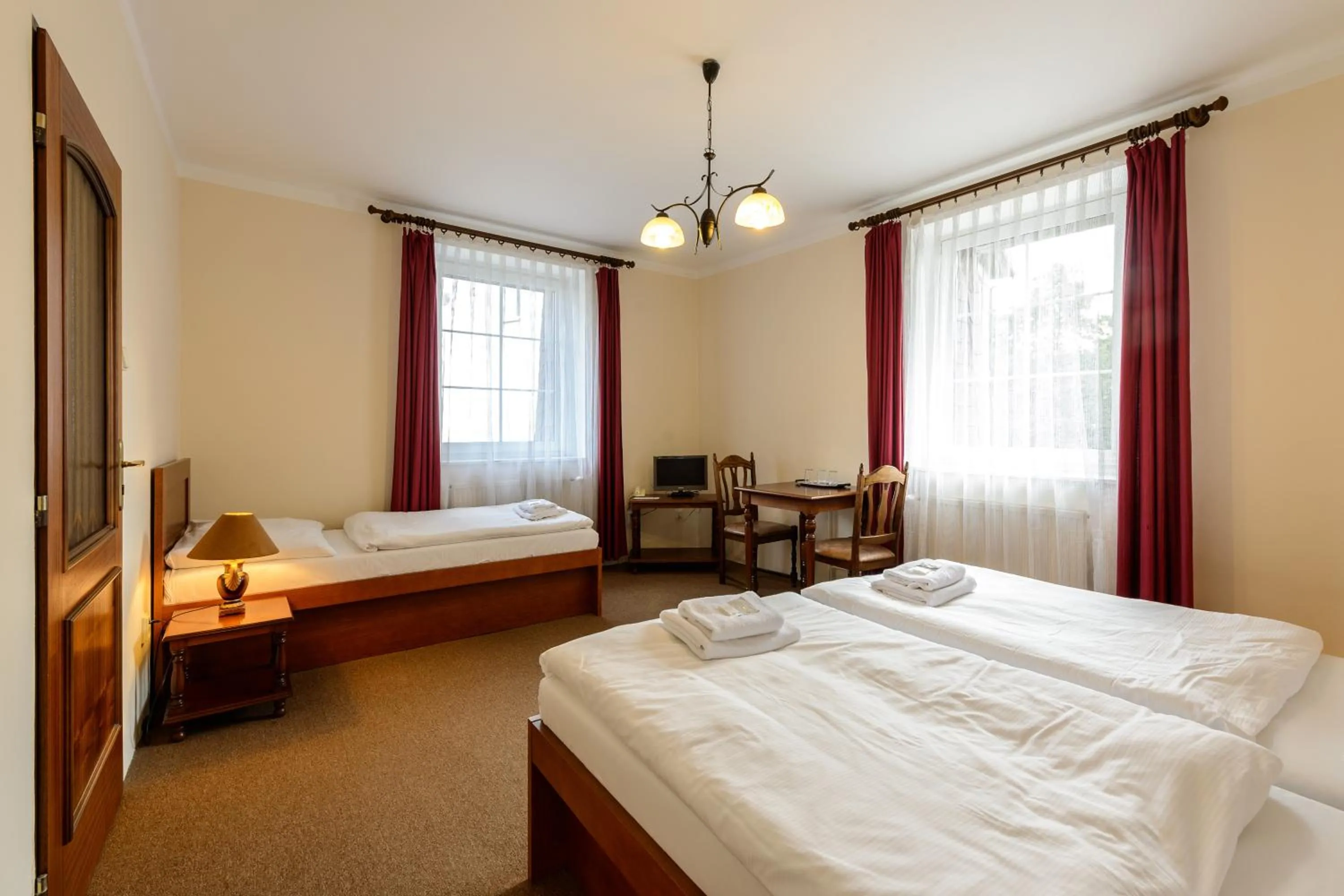 Day, Bed in Valdštejn