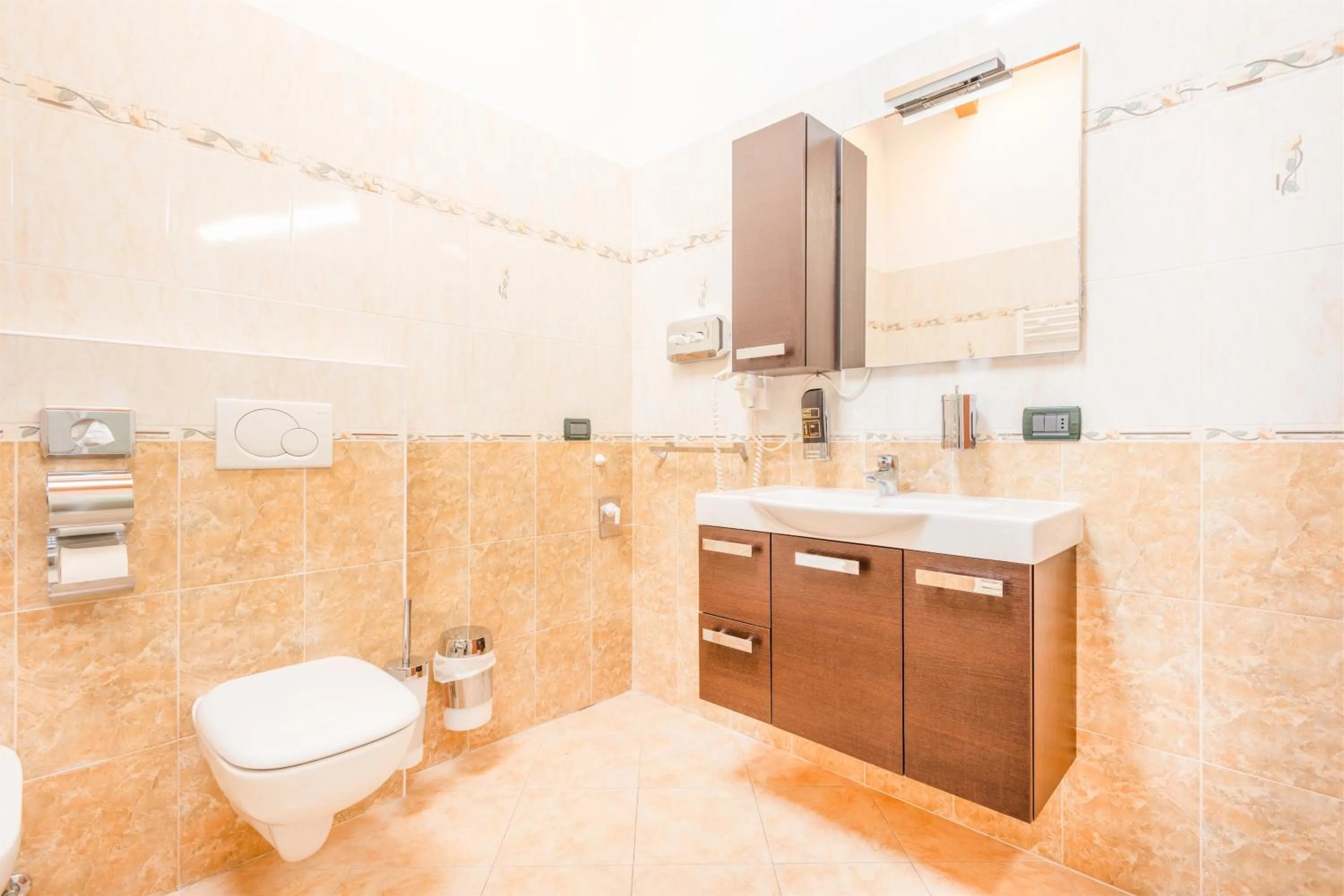 Bathroom in CROSINA HOLIDAY - Residence Toli