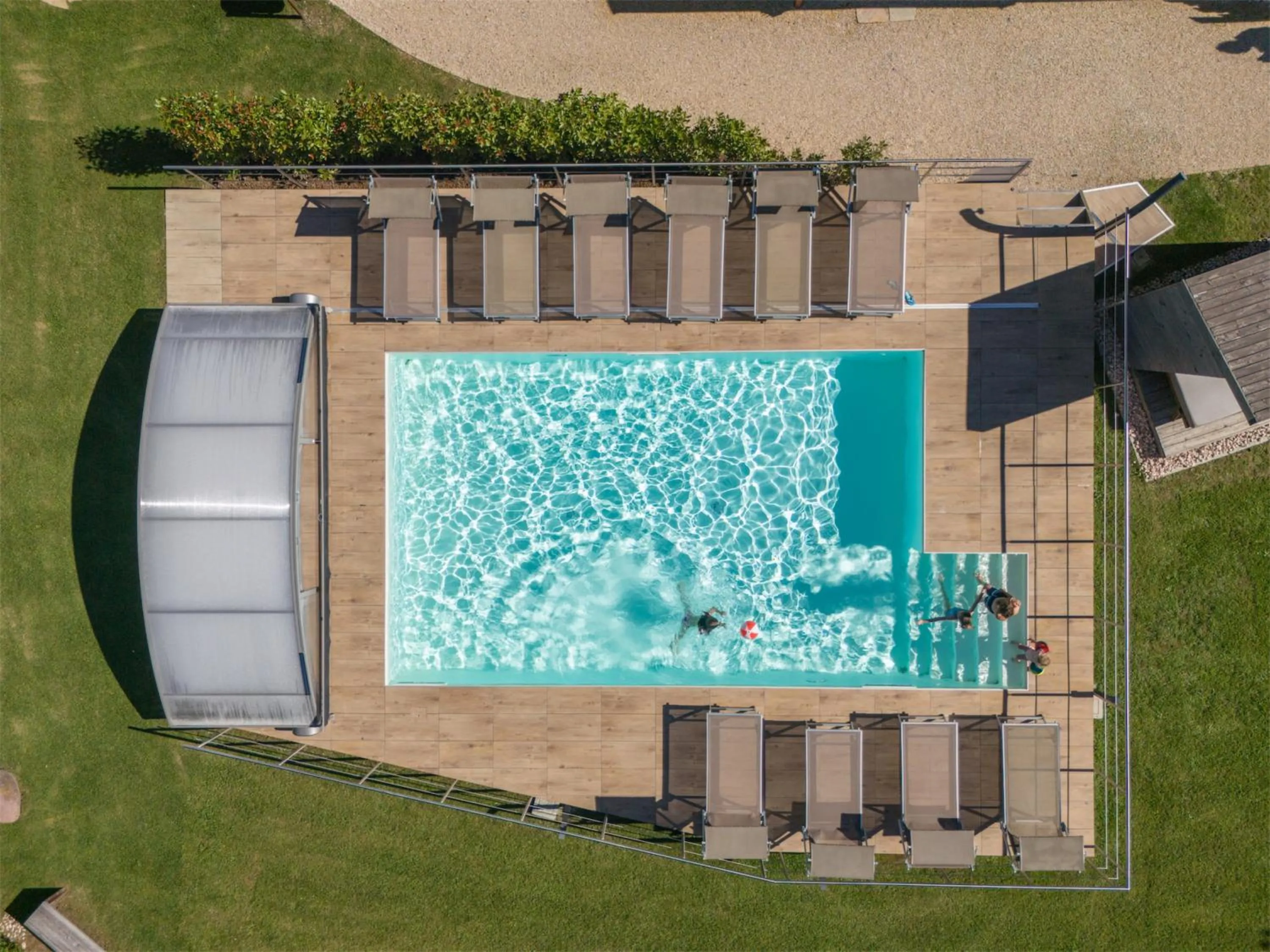 Bird's eye view in CROSINA HOLIDAY - Residence Toli