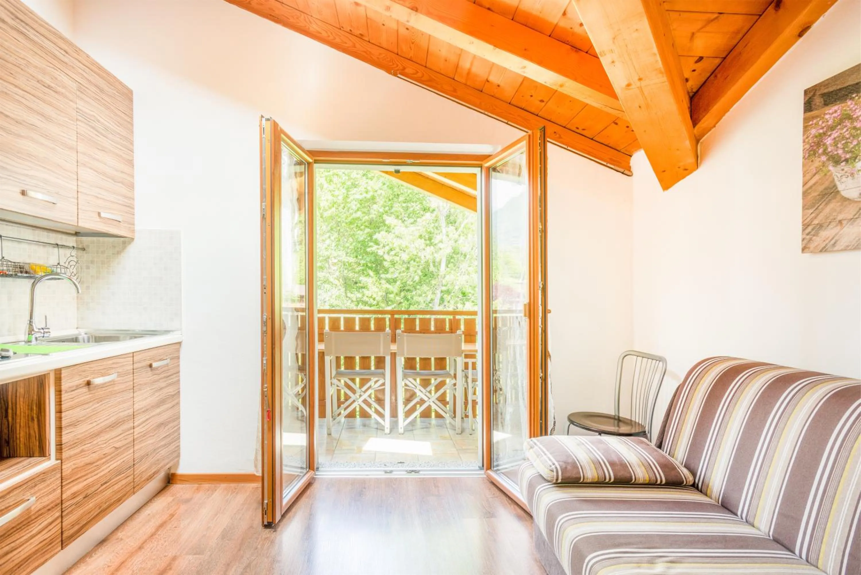 Seating area in CROSINA HOLIDAY - Residence Toli