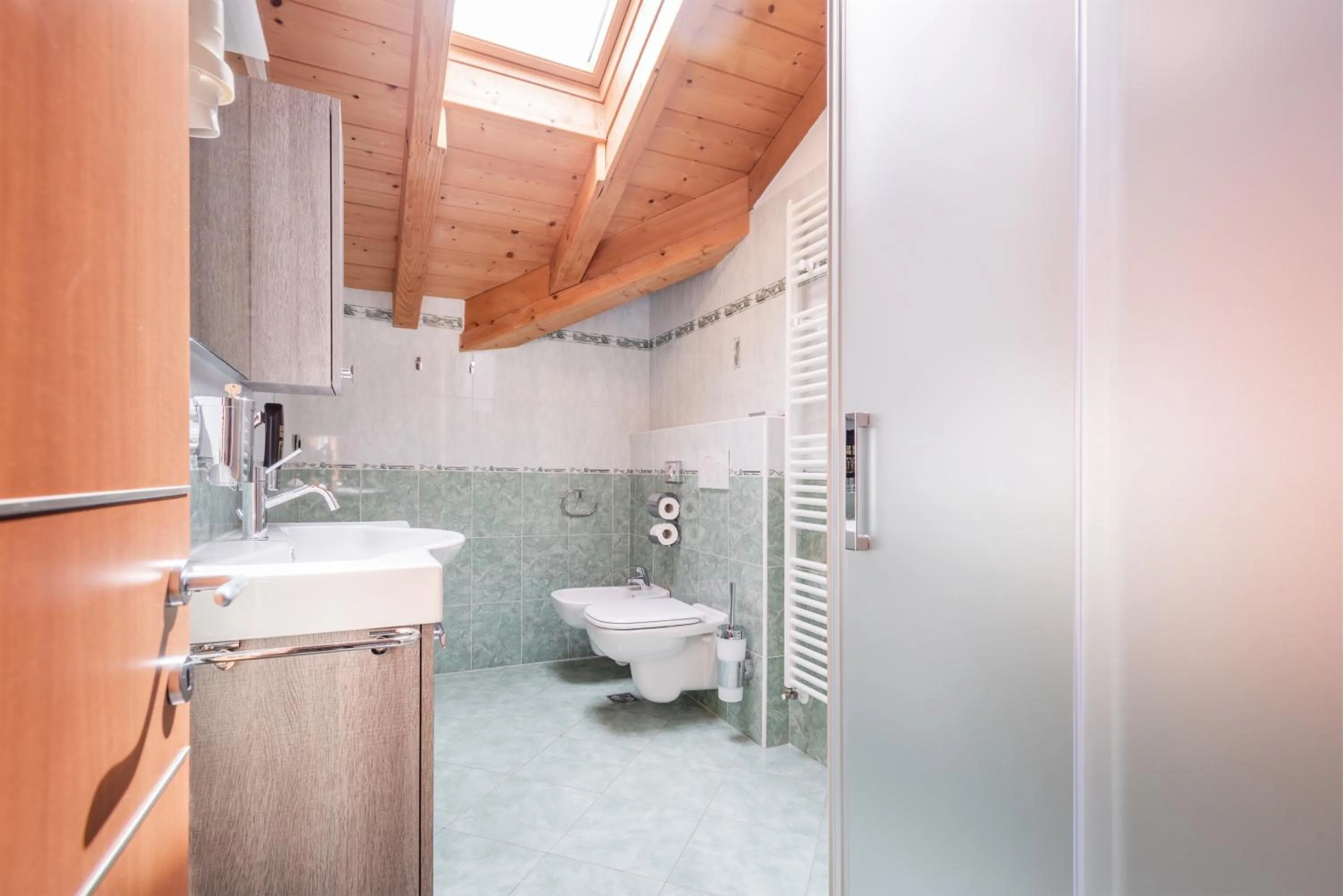 Bathroom in CROSINA HOLIDAY - Residence Toli