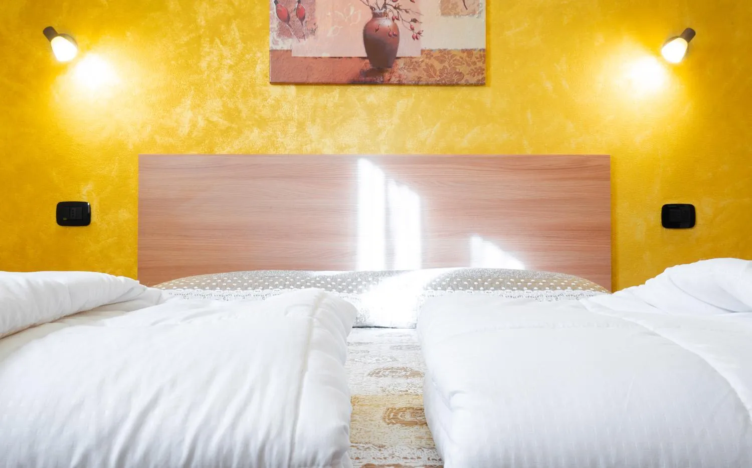 Bed in CROSINA HOLIDAY - Residence Toli