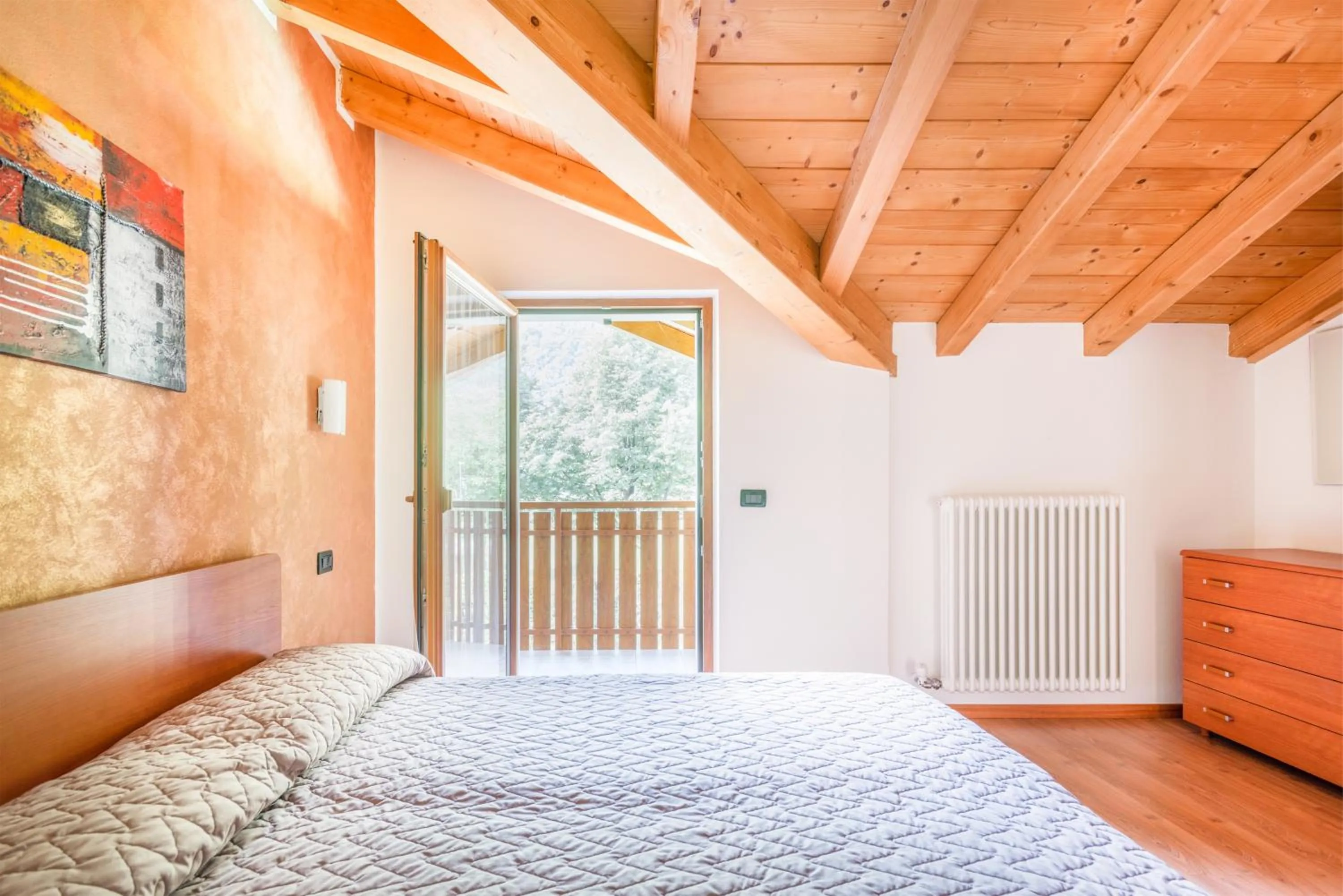 Photo of the whole room, Bed in CROSINA HOLIDAY - Residence Toli