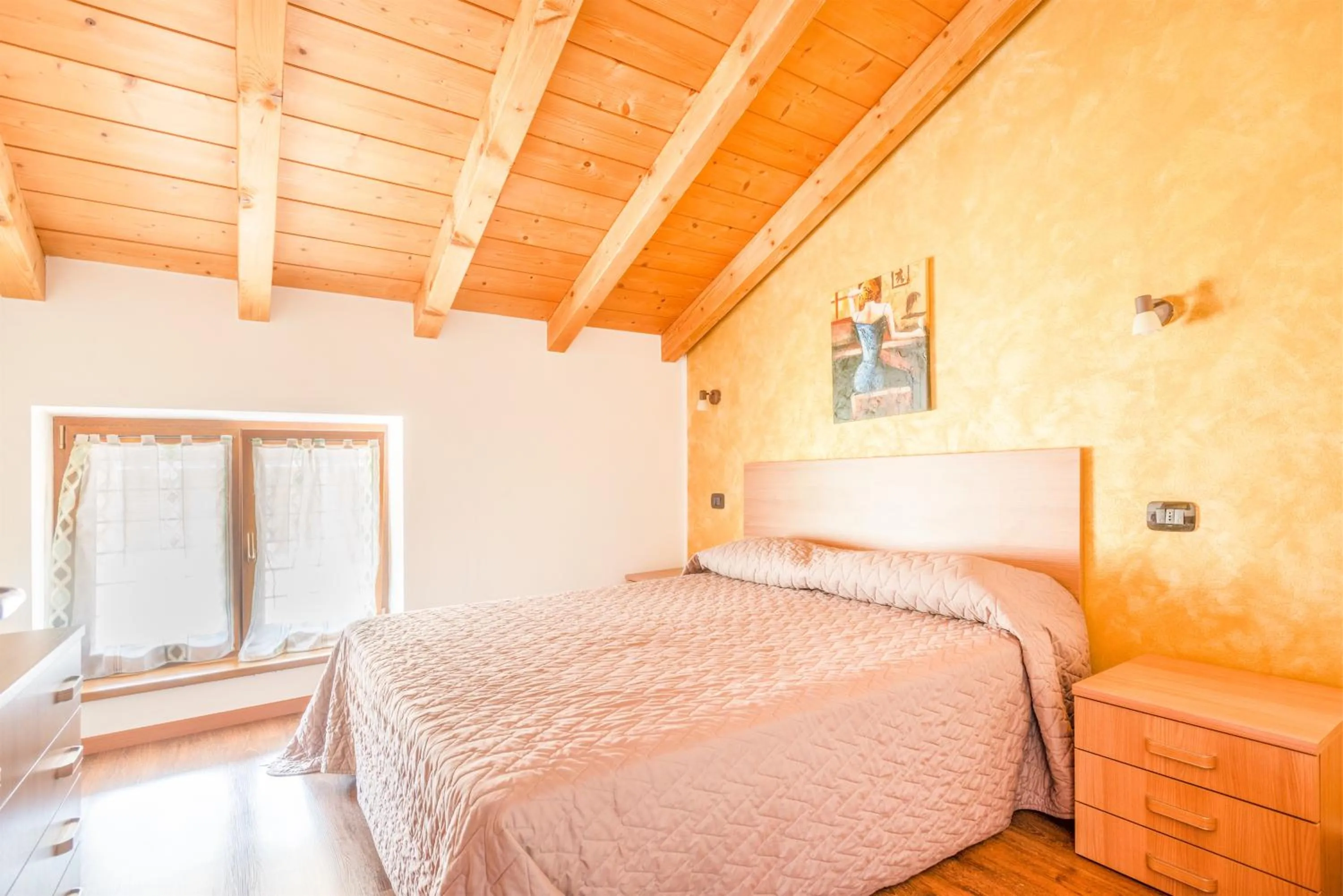 Bedroom, Bed in CROSINA HOLIDAY - Residence Toli