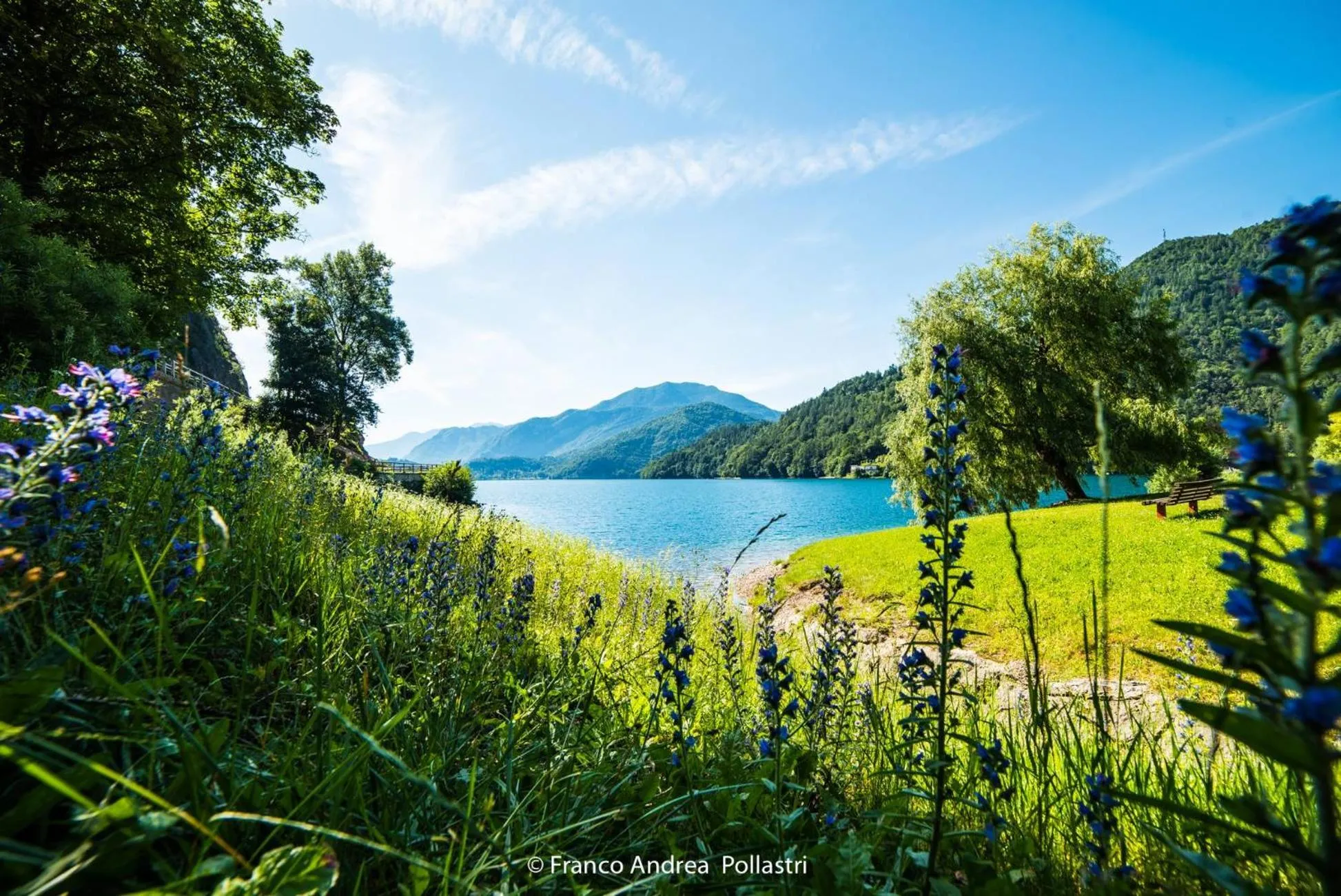 Natural landscape in CROSINA HOLIDAY - Residence Toli